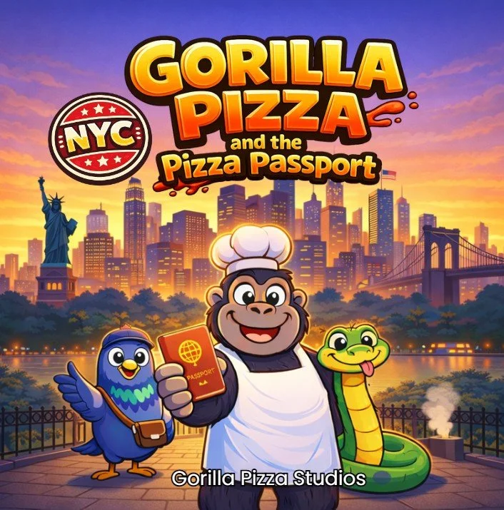 Gorilla Pizza and the Pizza Passport: NYC