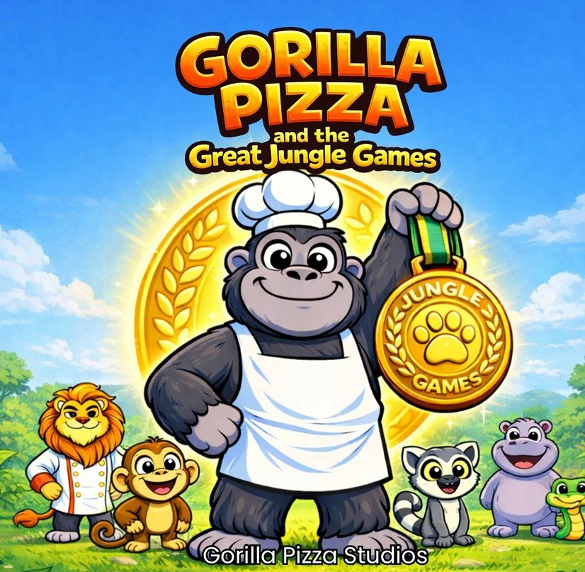 Gorilla Pizza and the Great Jungle Games
