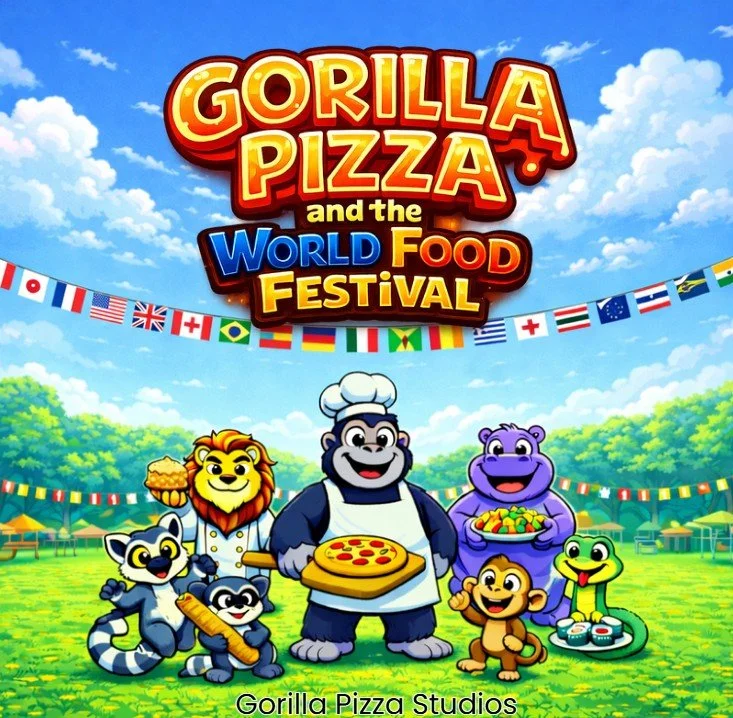 Gorilla Pizza and the World Food Festival