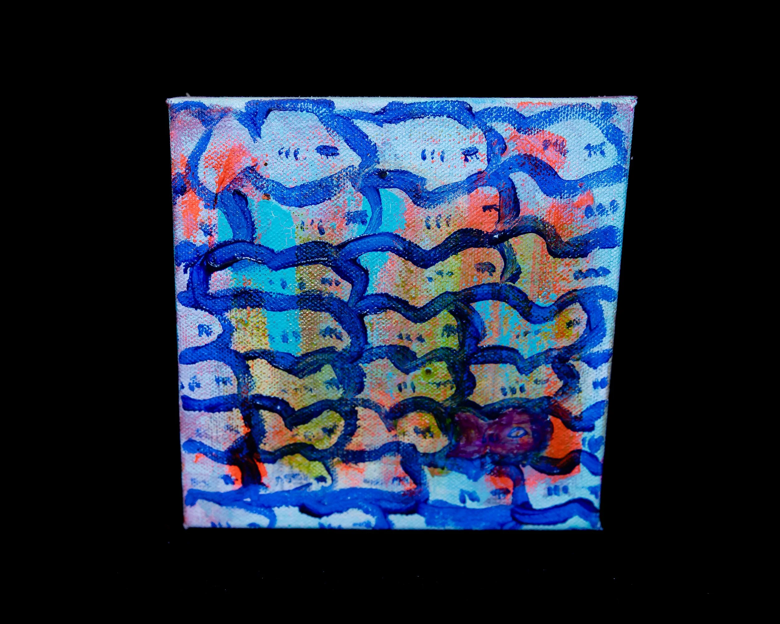 Las Mojaras Tessellations Collection #21