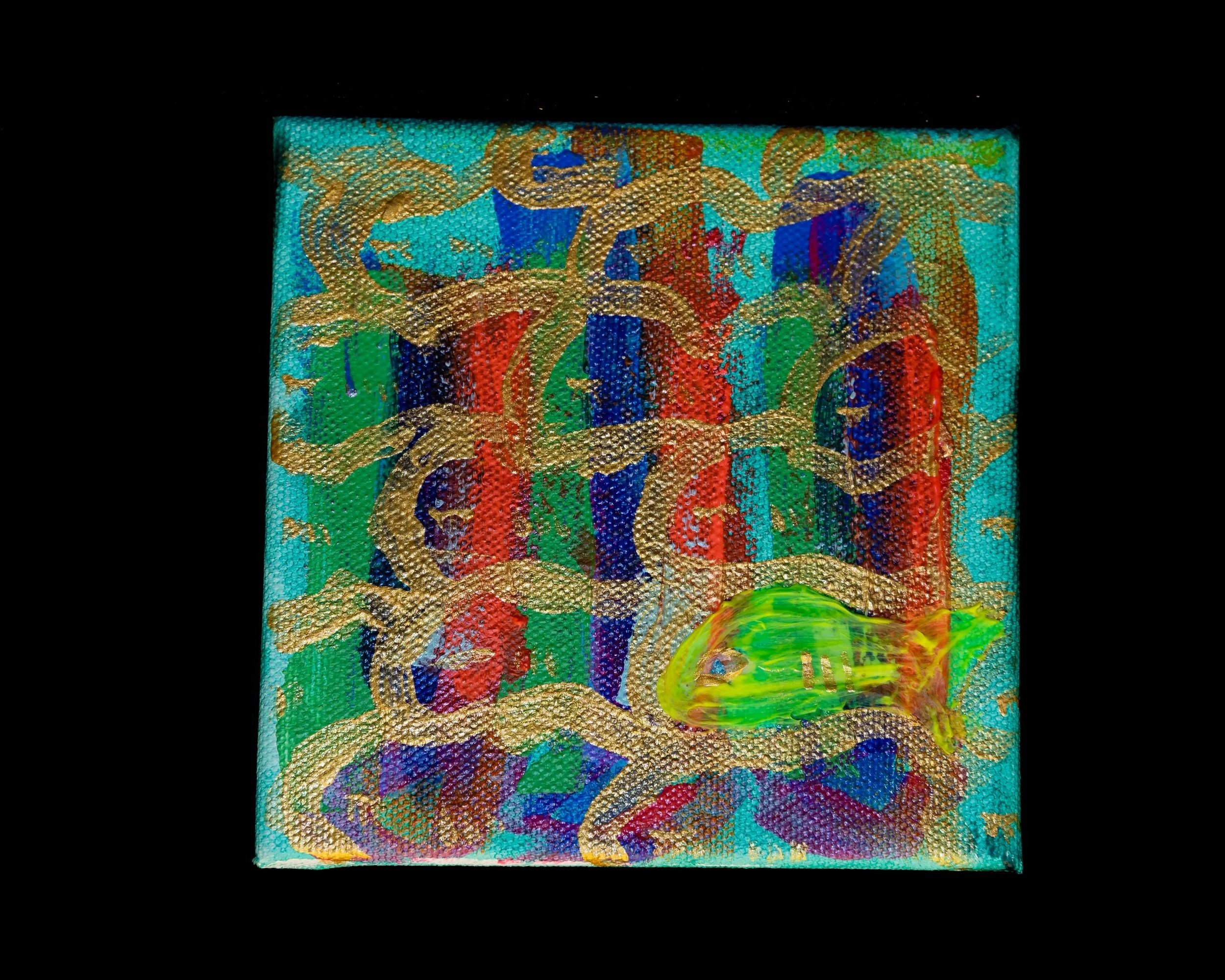 Las Mojaras Tessellations Collection #10