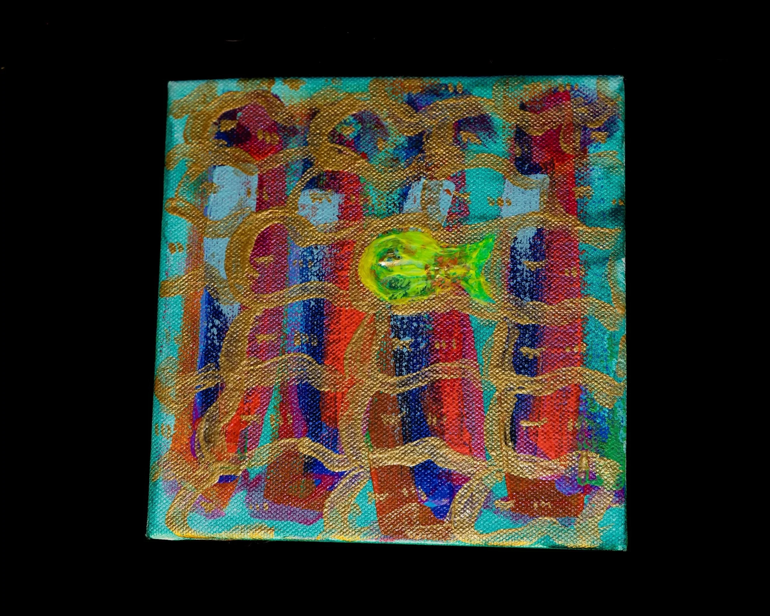 Las Mojaras Tessellations Collection #14