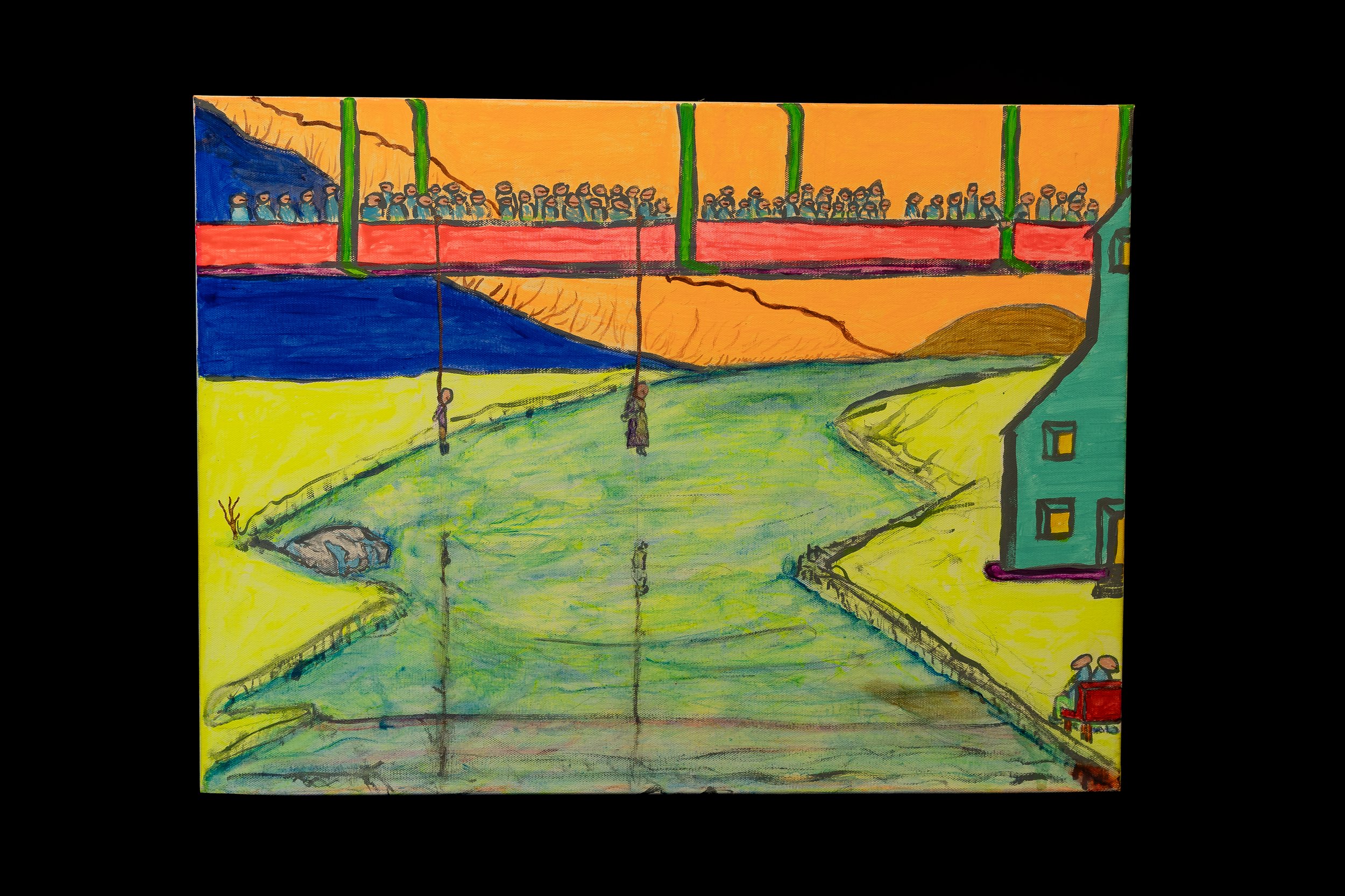 The Condemned (From Under the Cork Tree Collection)