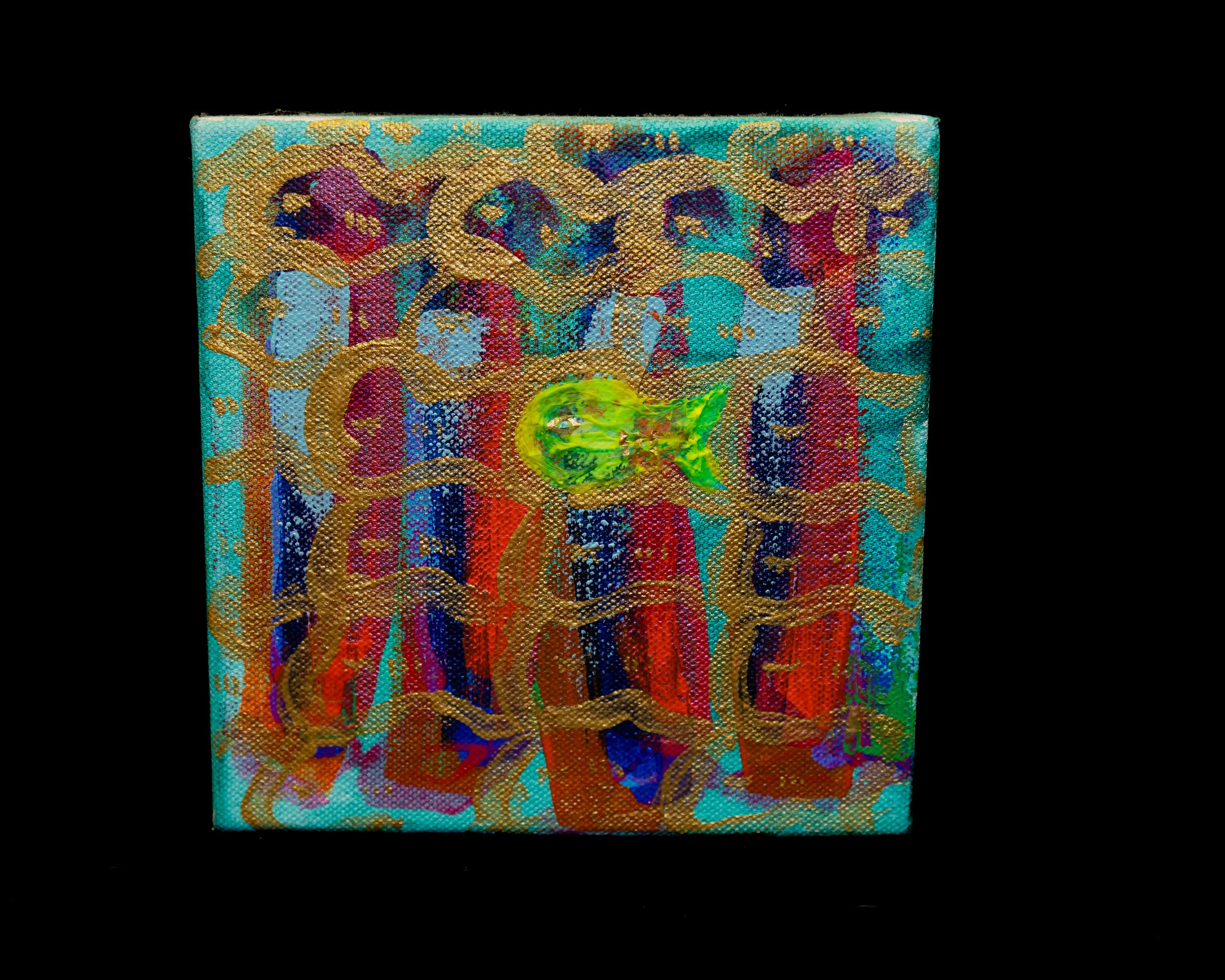 Las Mojaras Tessellations Collection #12