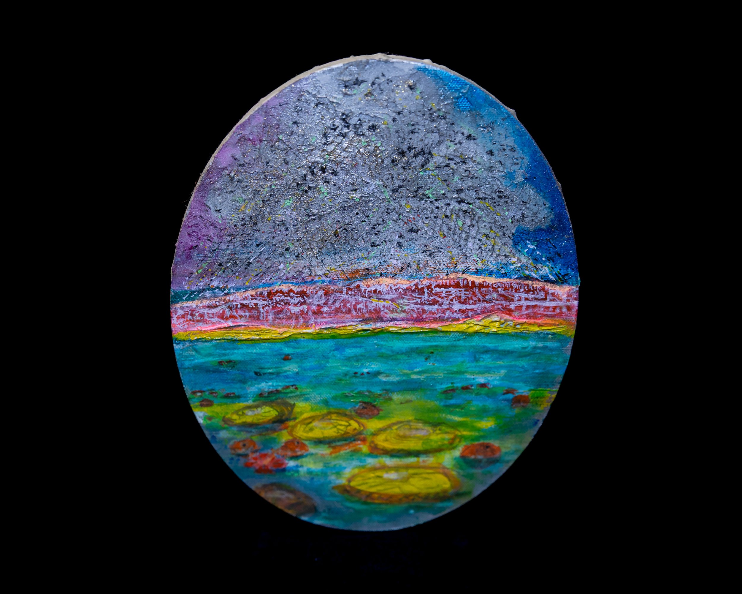 Midnight Raid Over Tepache River