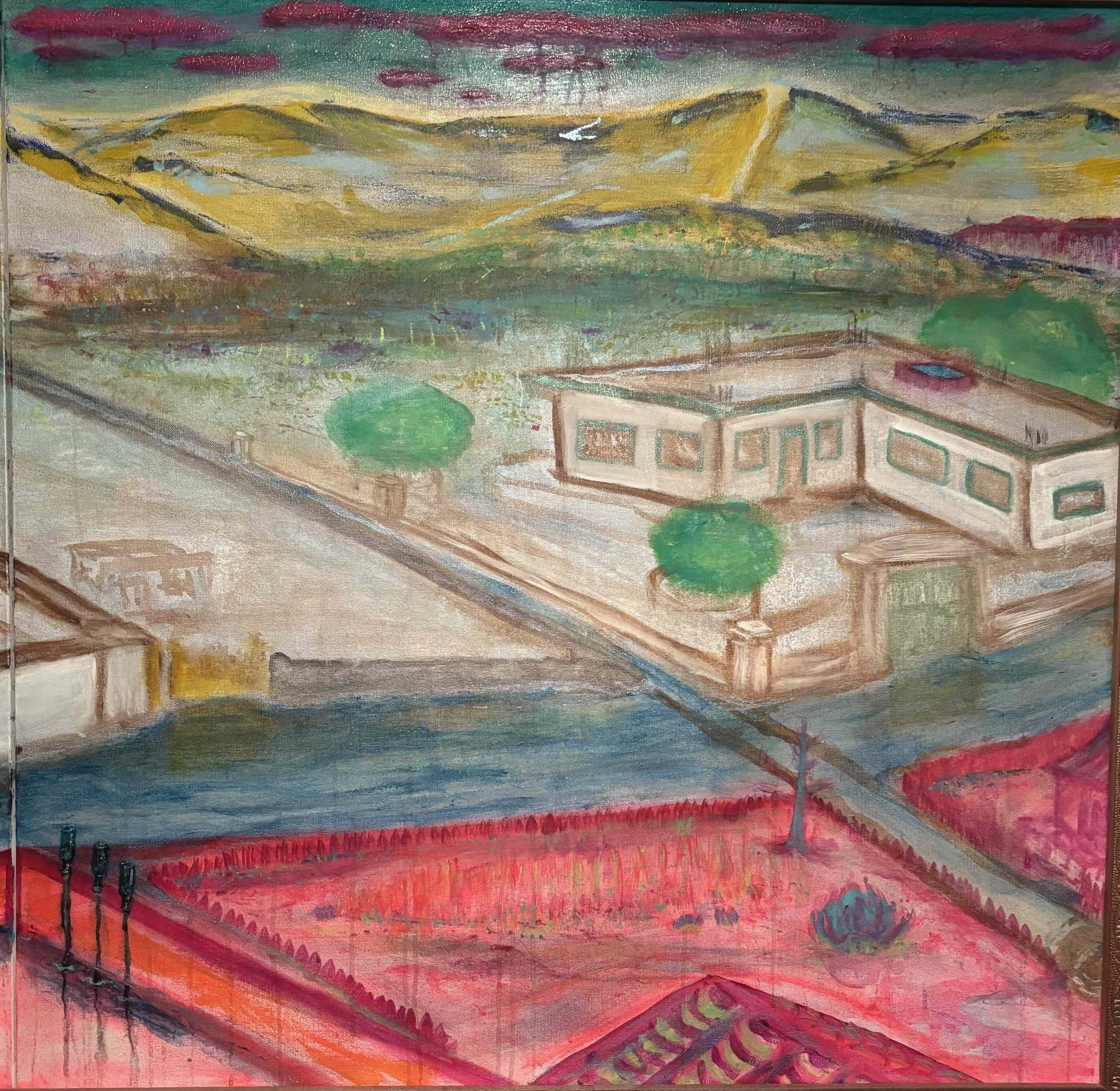 El Mogote on a Rainy Summer Night #2