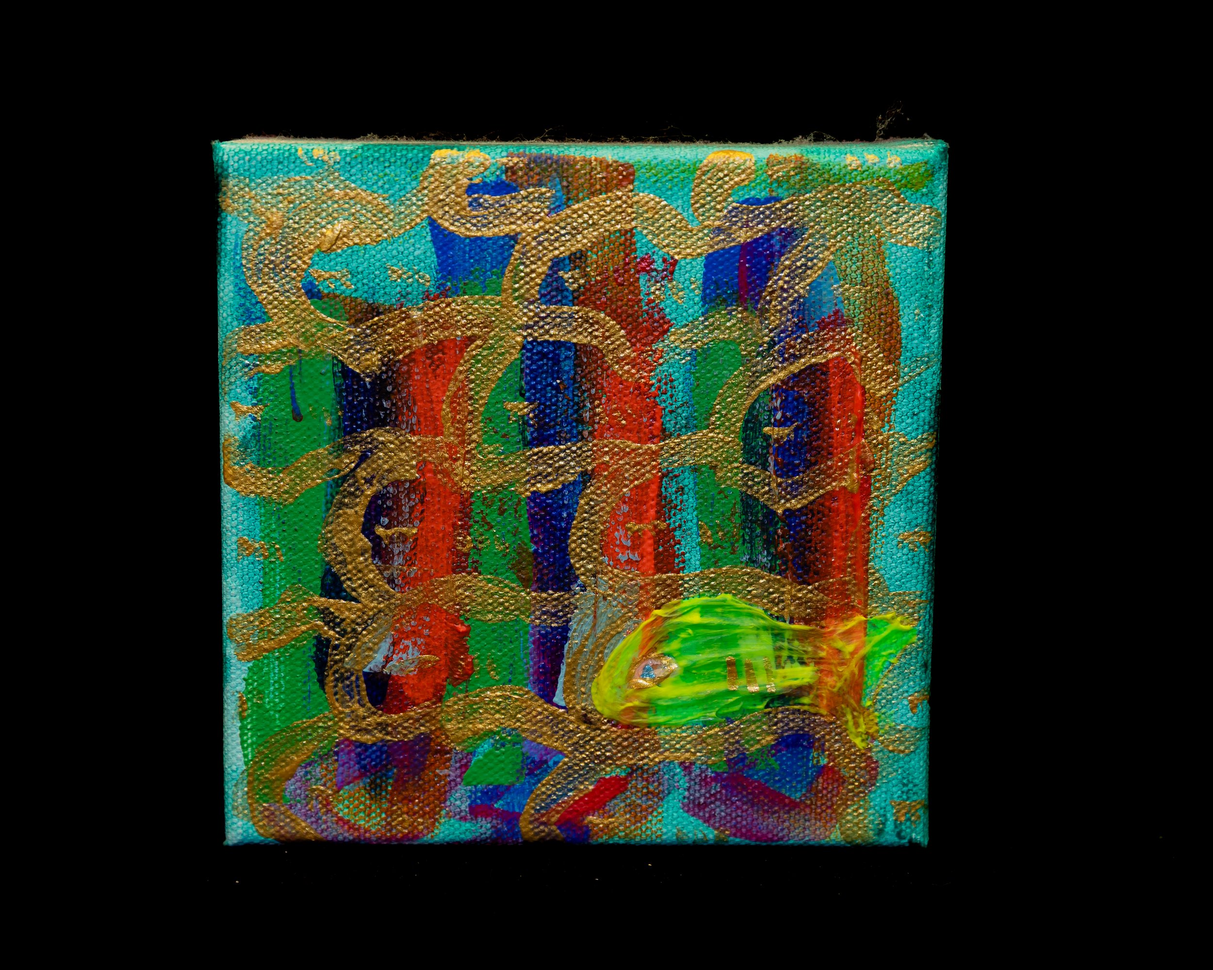 Las Mojaras Tessellations Collection #9