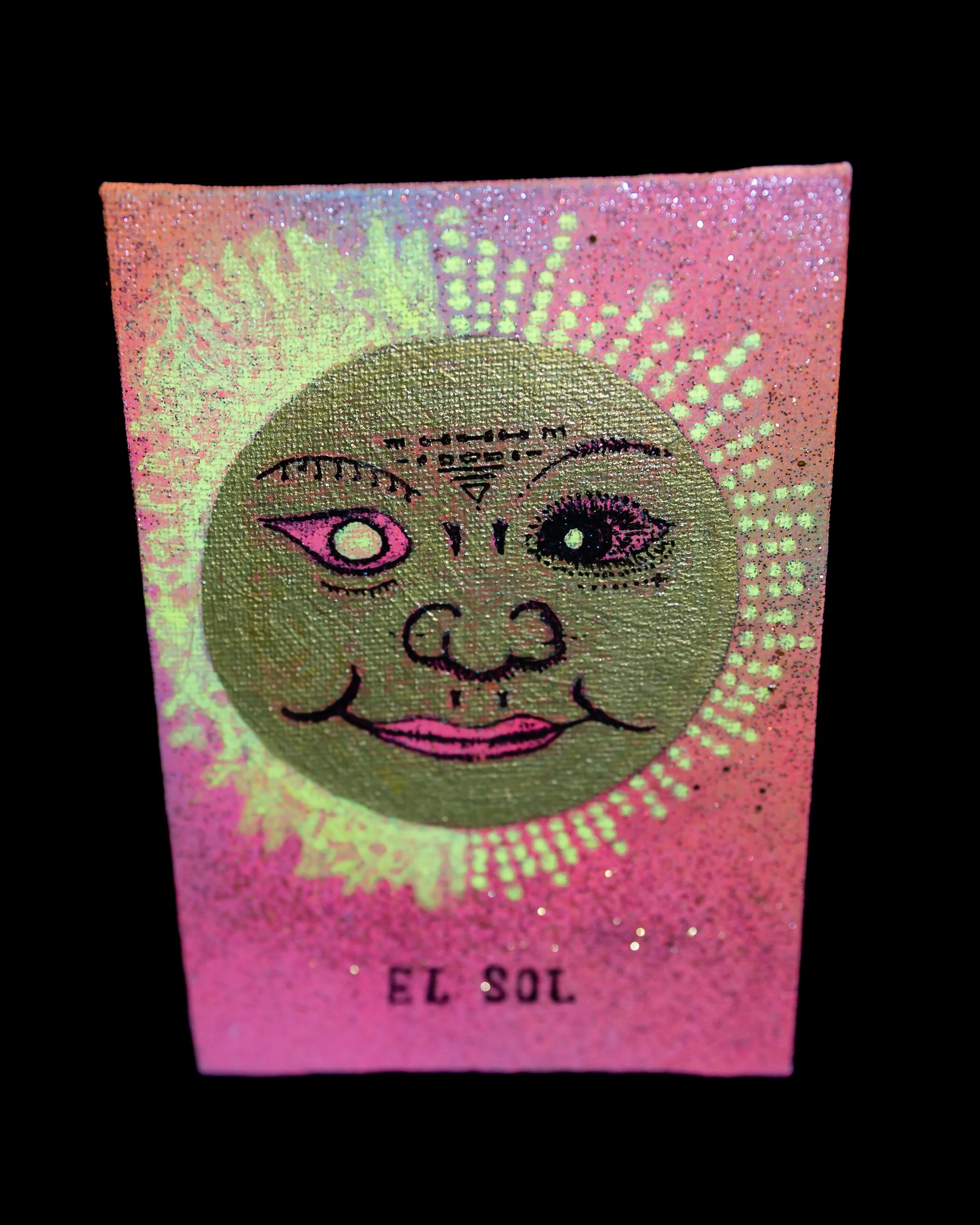 El Sol (La Loteria Collection)