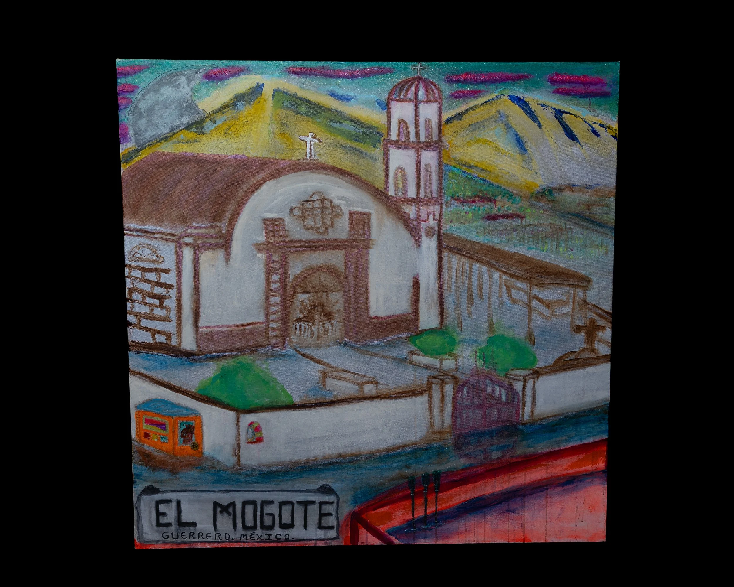 El Mogote on a Rainy Summer Night #1
