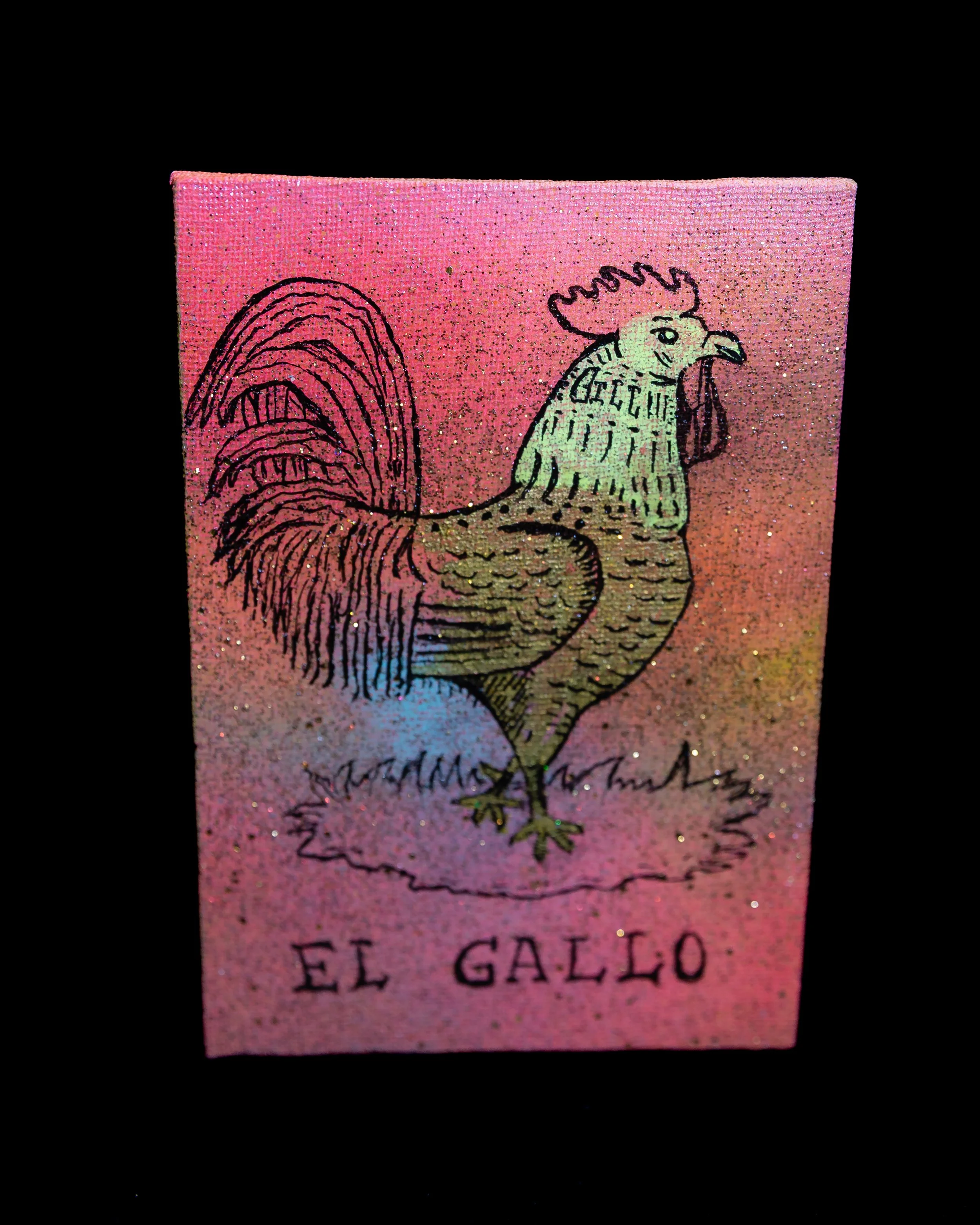 El Gallo (La Loteria Collection)
