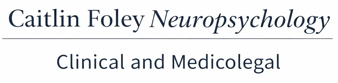 Caitlin Foley  Neuropsychology