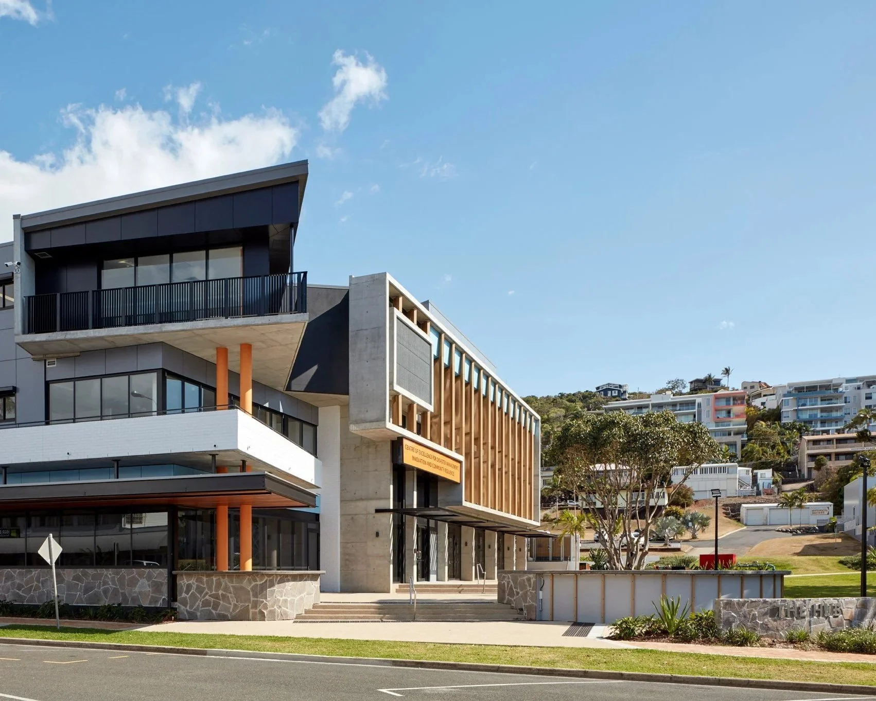 Picture of The Hub Building, located at 7-9 James Street, Yeppoon