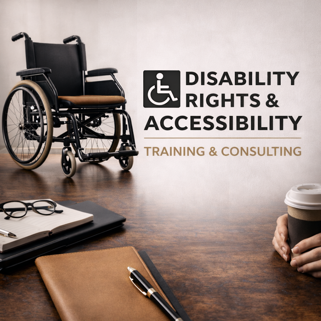 Disability Rights & Accessibility Consulting
