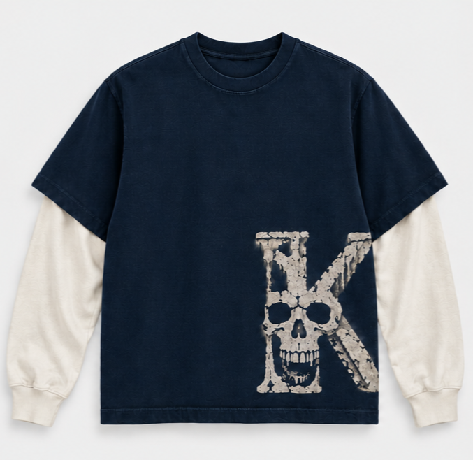 “Made From Love/ Made For Khaos” Long Sleeve SK8R