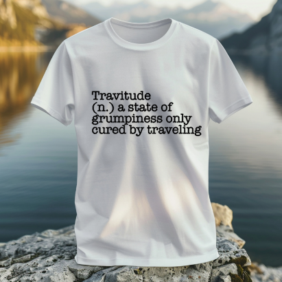 Travitude Definition Shirt