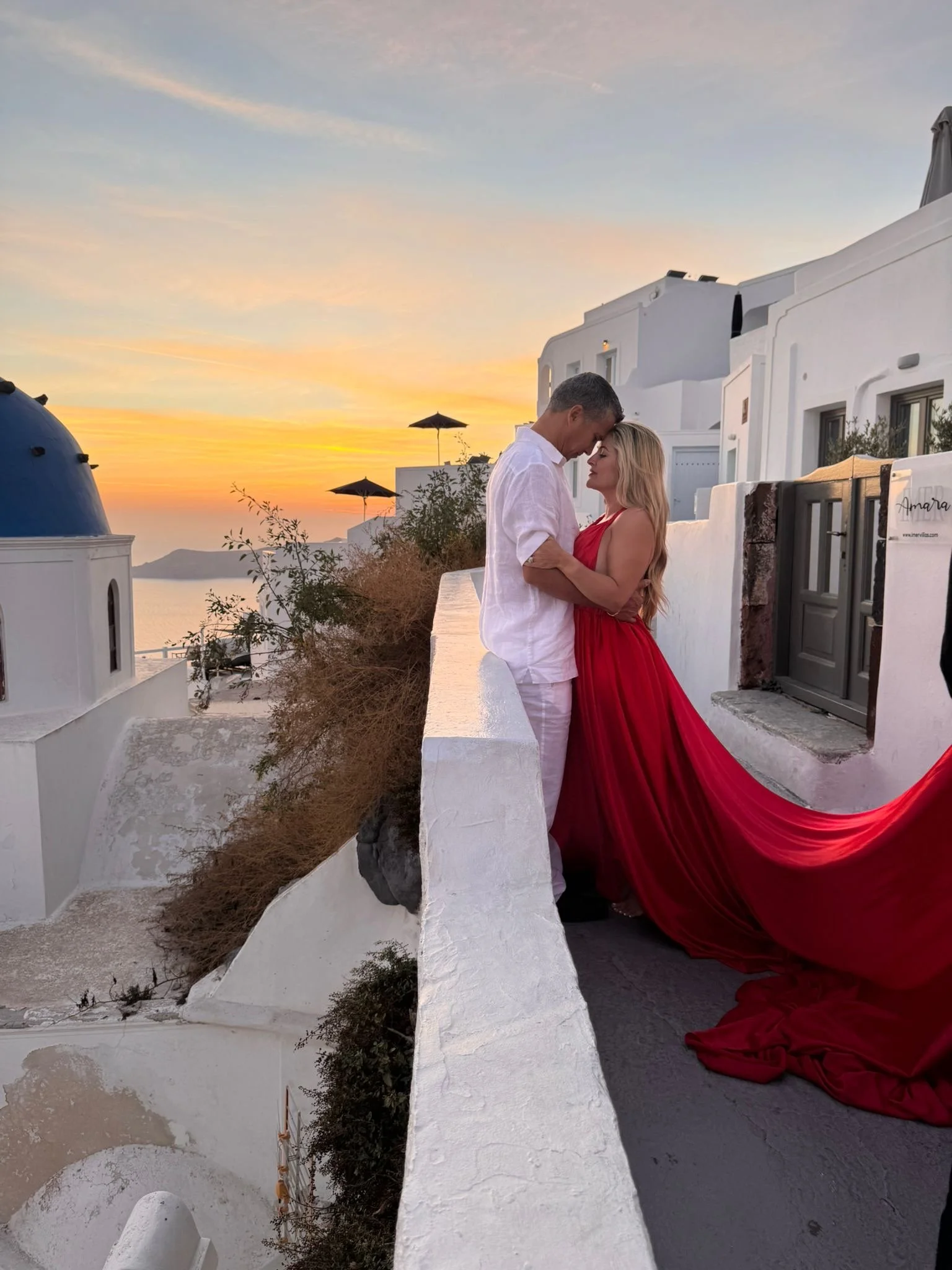 Oia in Santorini, Greece