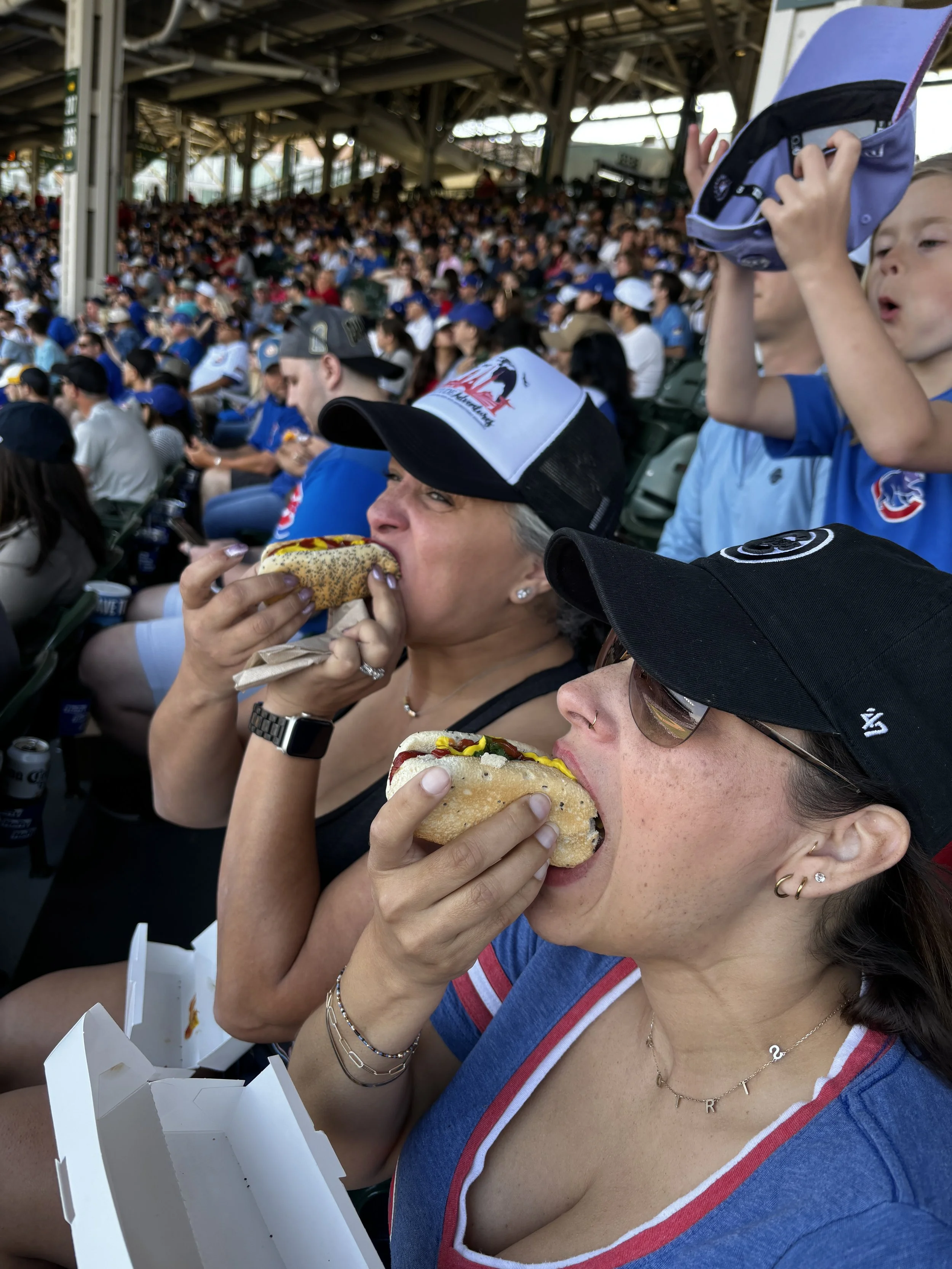 Wrigley Field in Chicago, IL USA