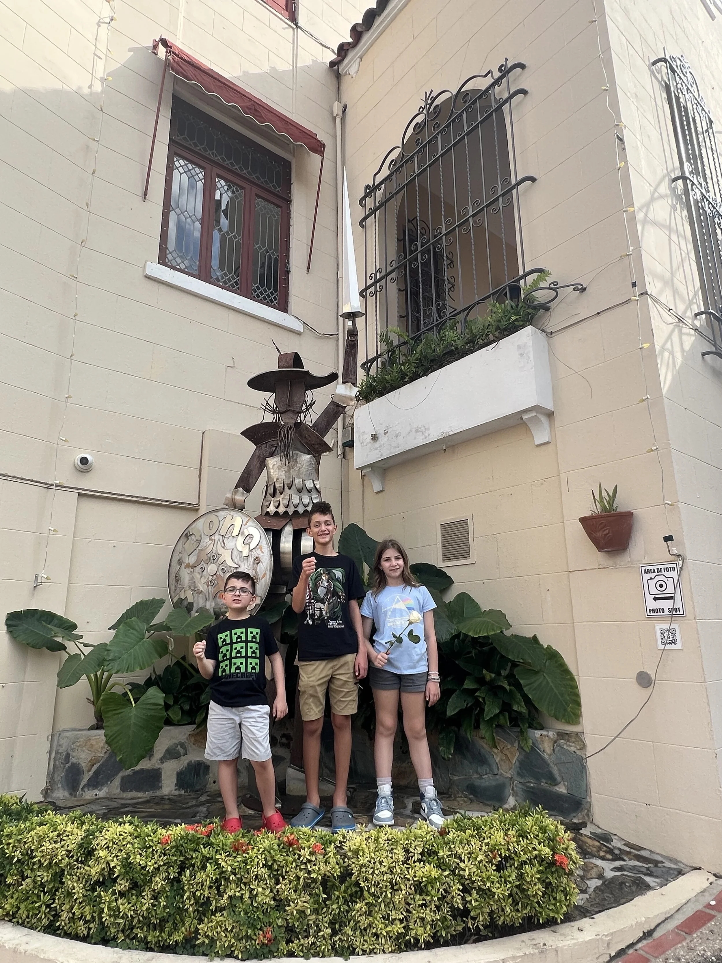 Castillo Sarralles in Ponce, Puerto Rico