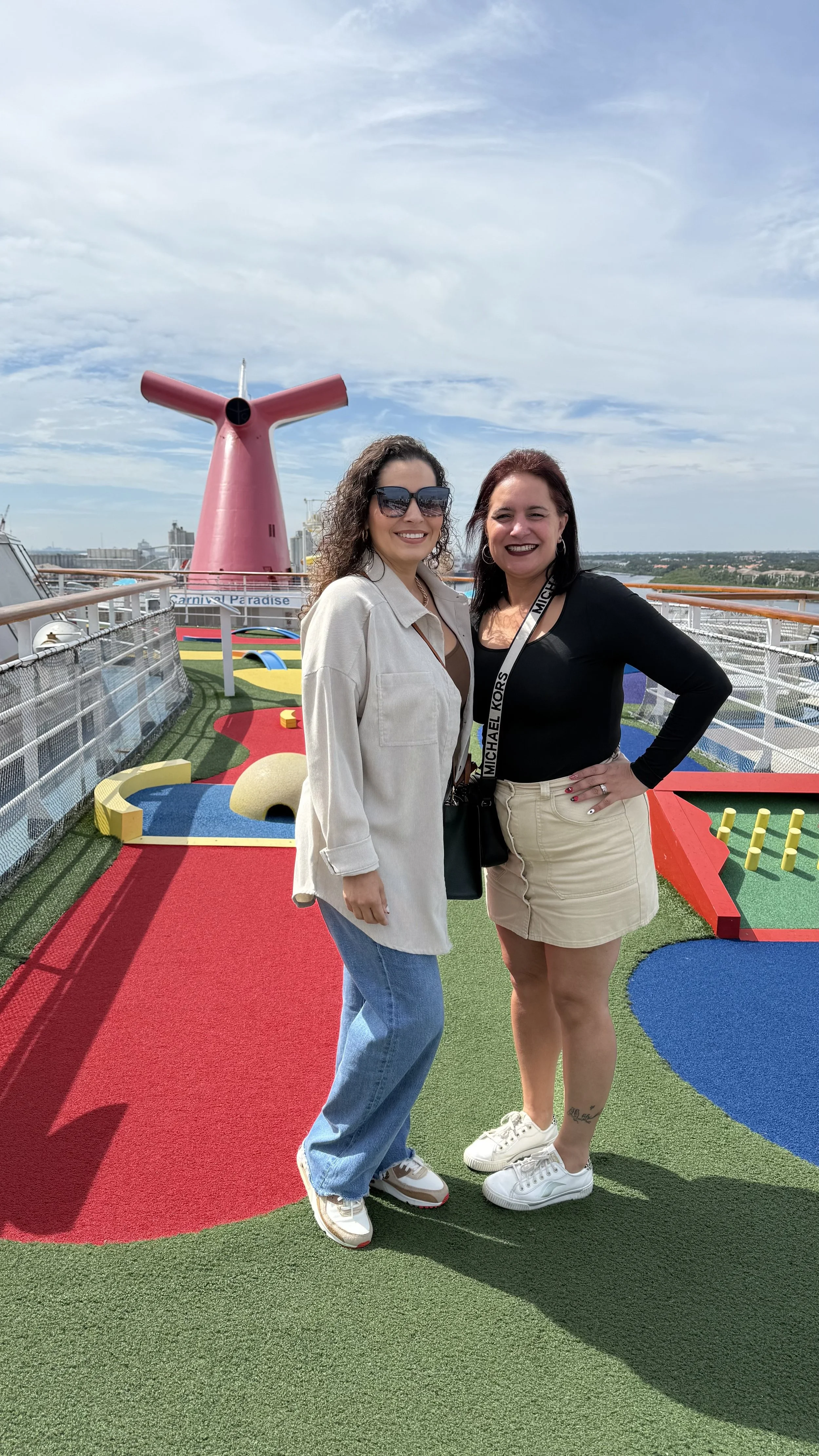 Carnival Ship Inspection