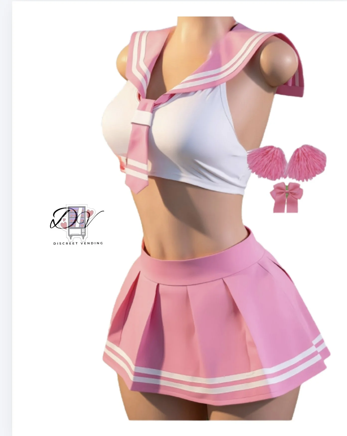 Sporty Cheerleader
