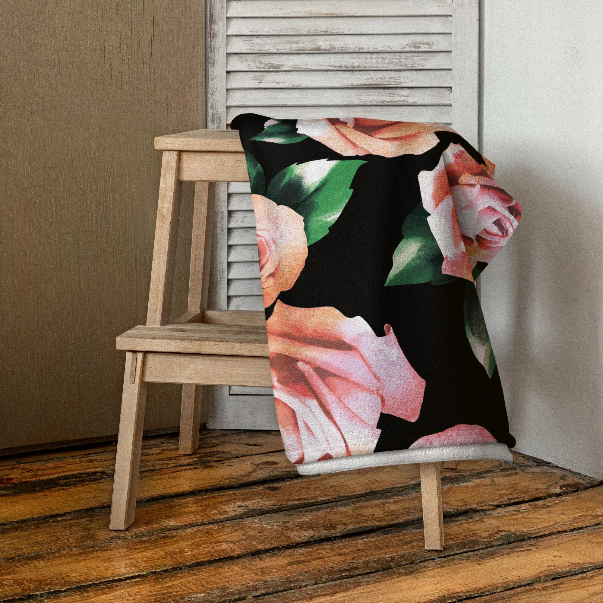 Serviette pour le bain , pour la plage