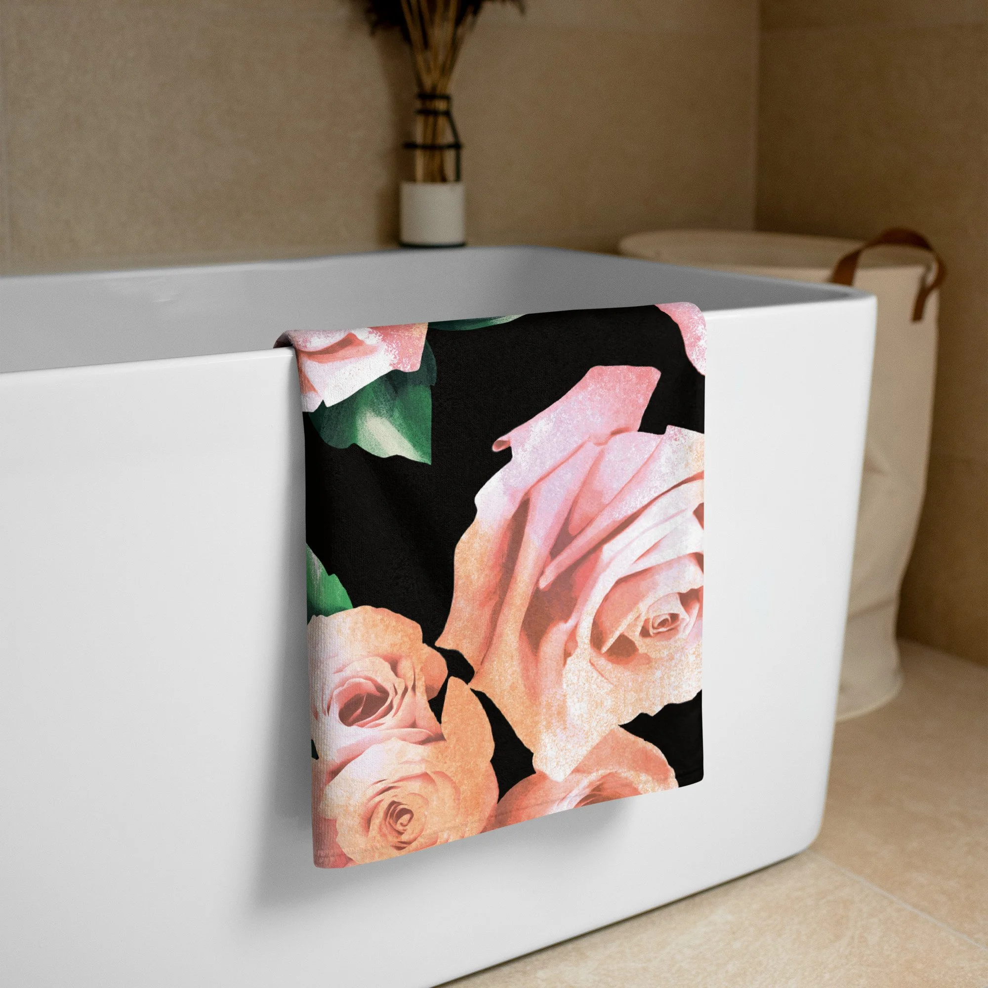 Serviette pour le bain , pour la plage