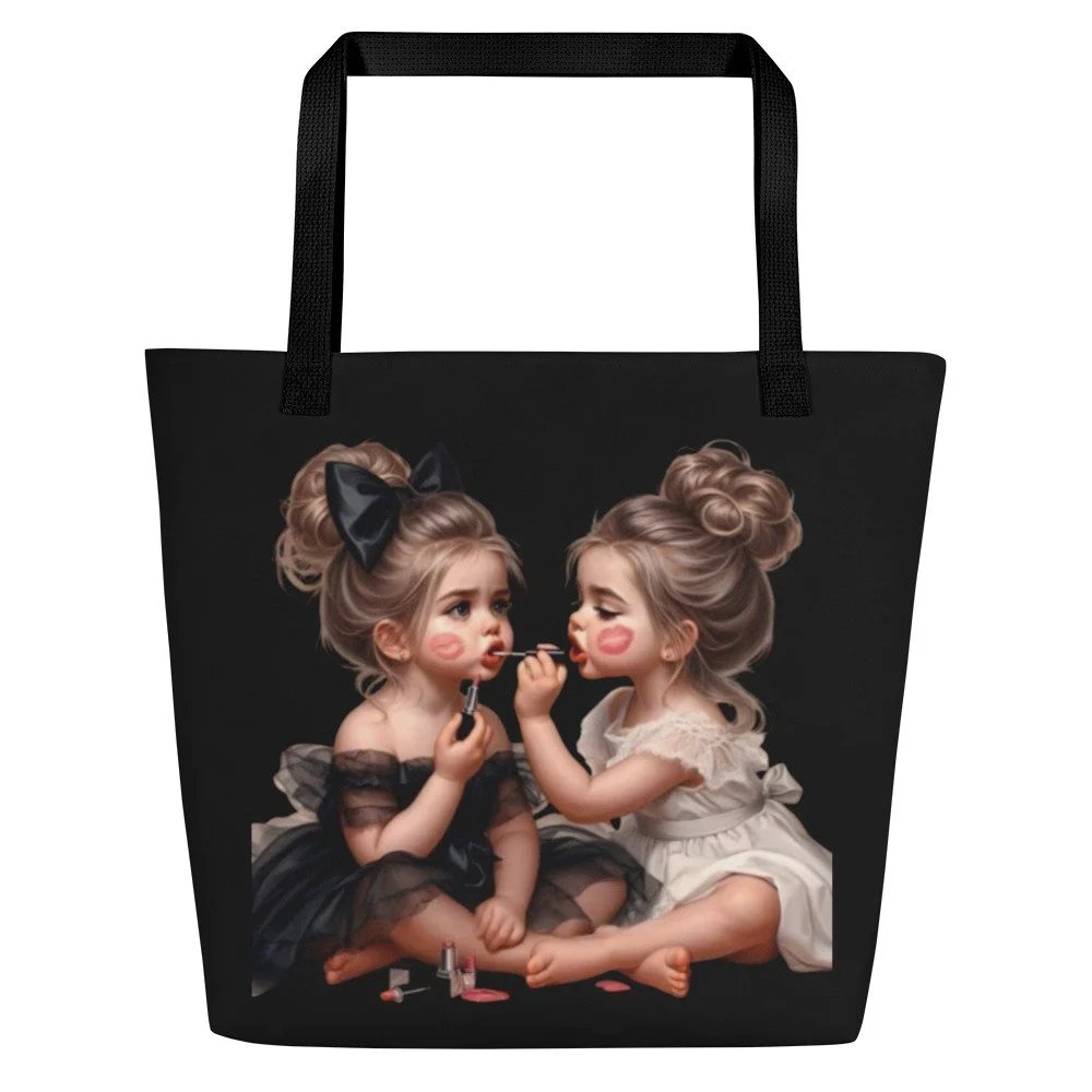 Grand sac fourre-tout