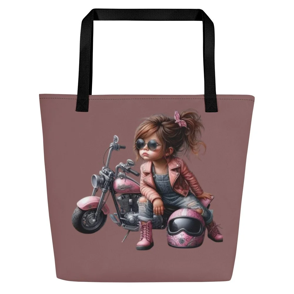 Grand sac fourre-tout