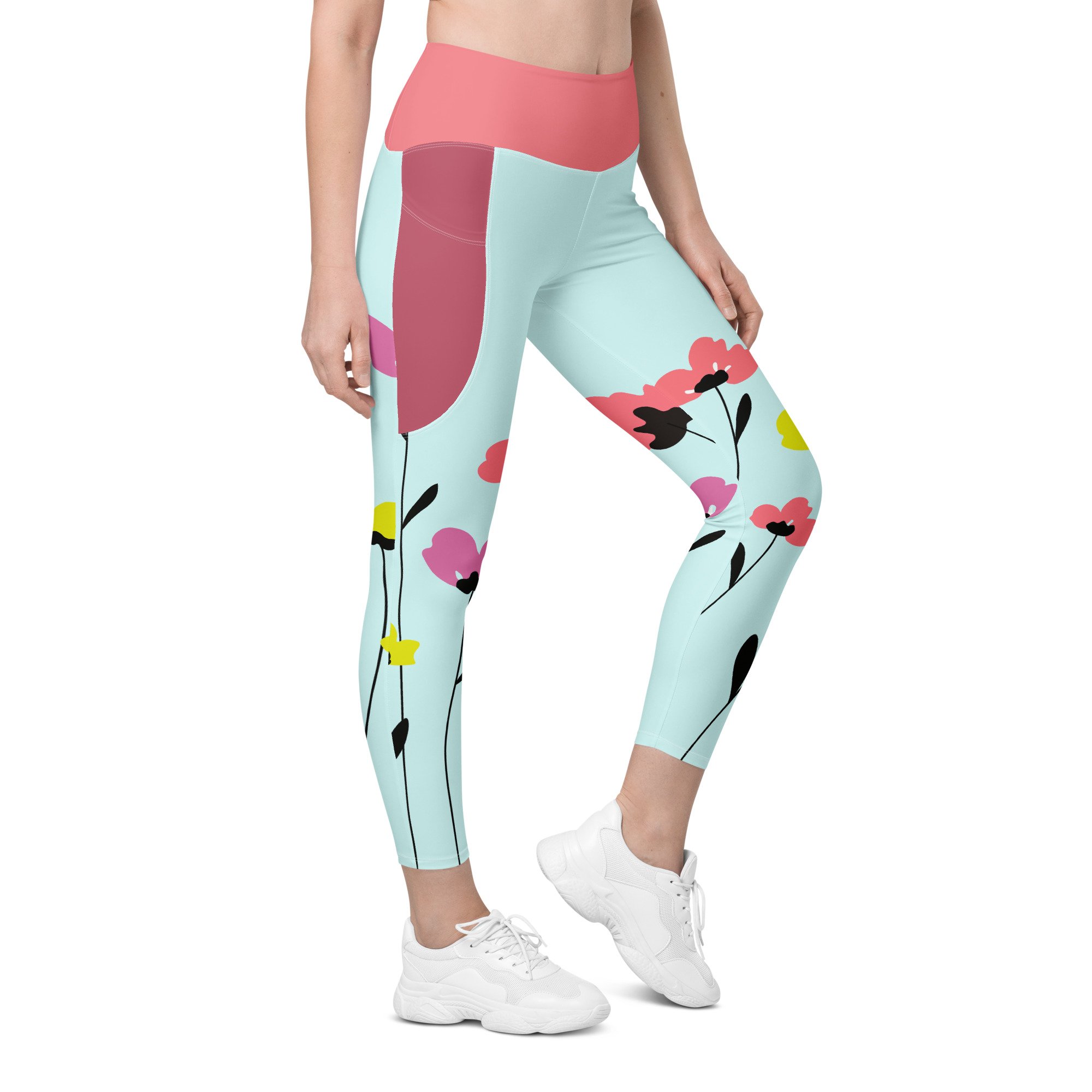 Leggings avec poches