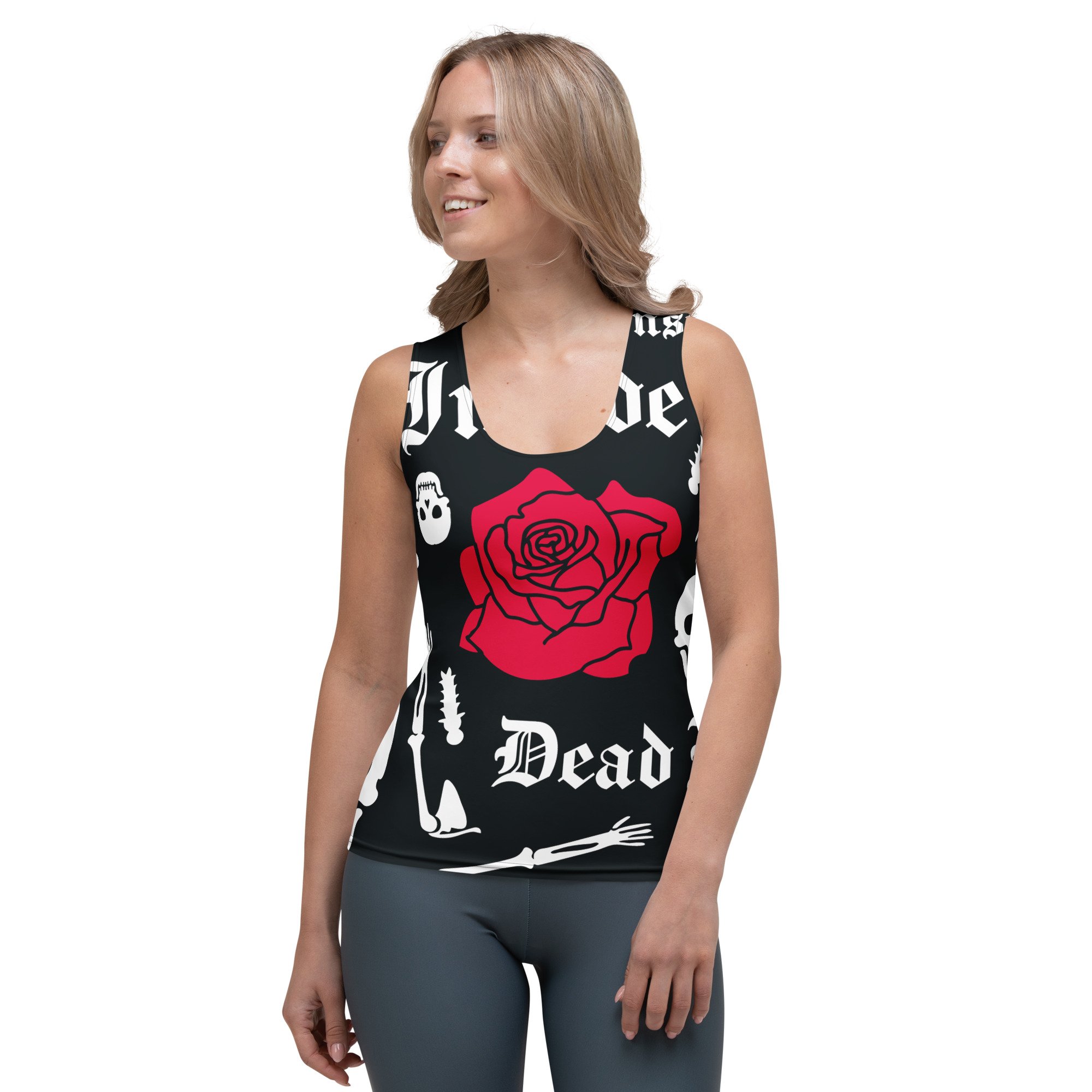 Débardeur imprimé par sublimation