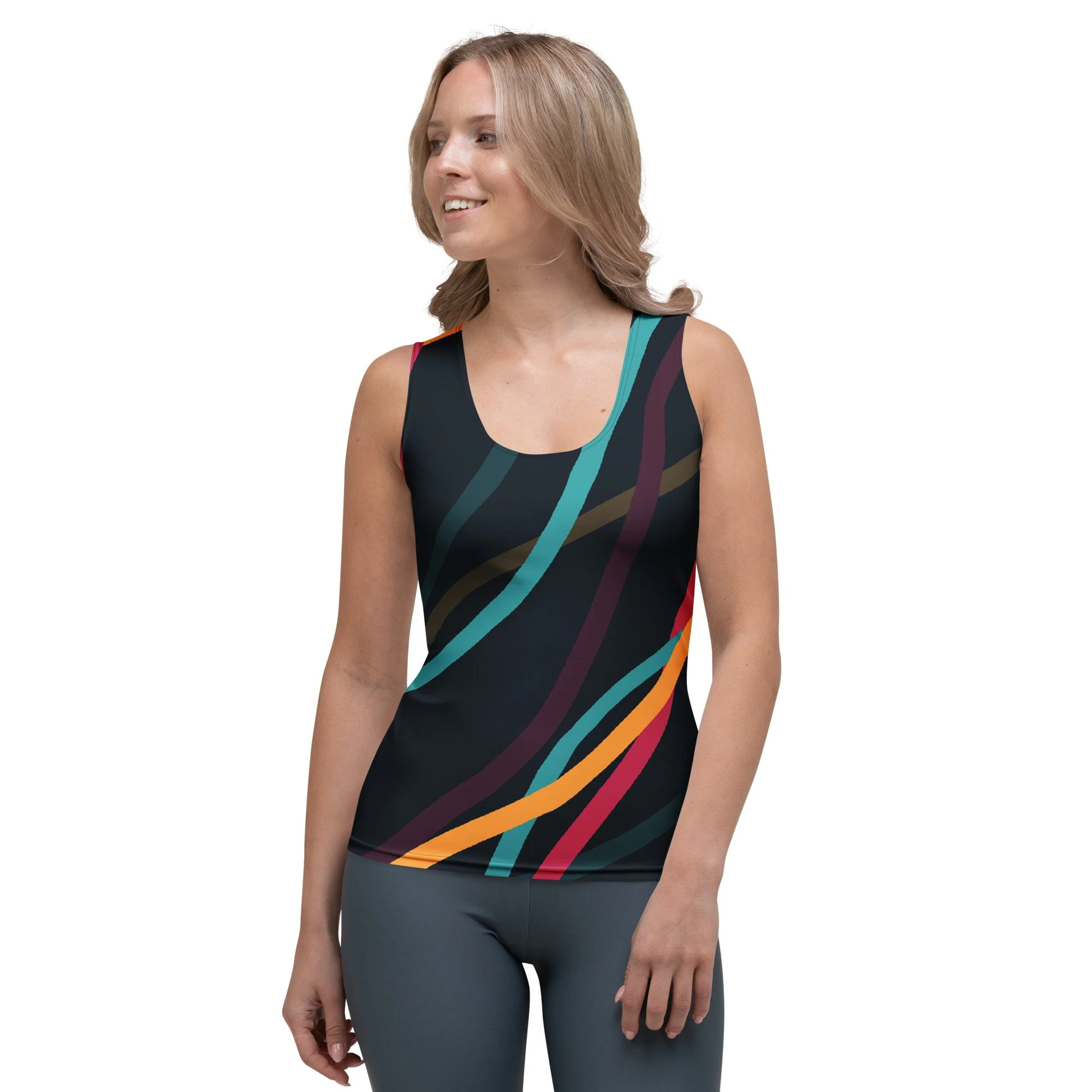 Débardeur imprimé par sublimation