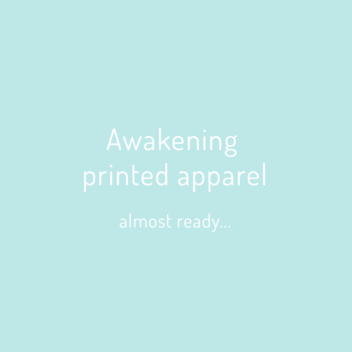 Tutorial for  making your own Active wear and leggings, classroom soon ready. 'Awakening printed apparel almost ready...'.