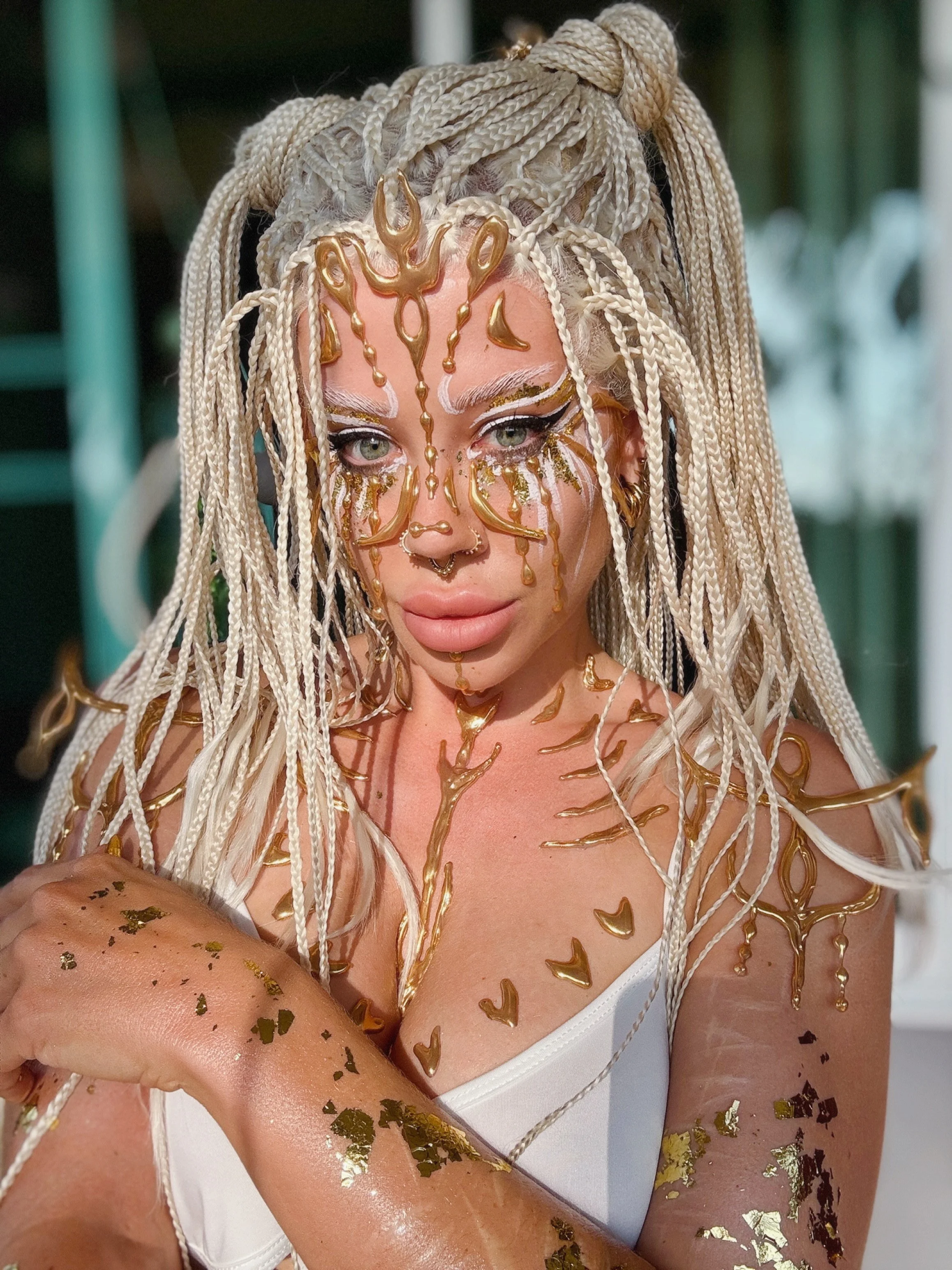 Face + body adornments