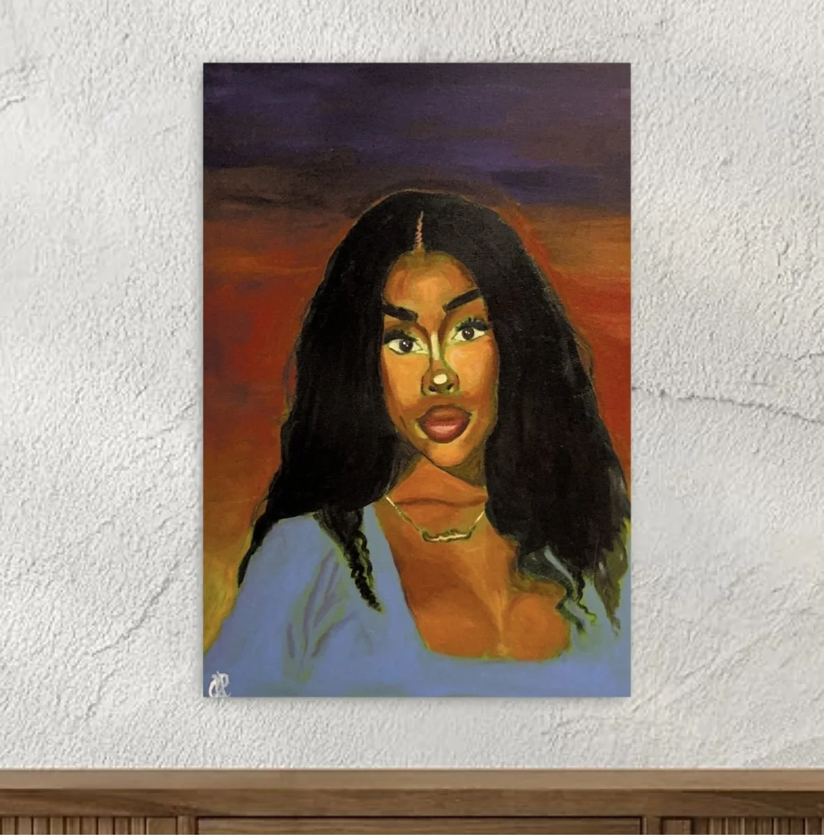 “Colorful Sunset”