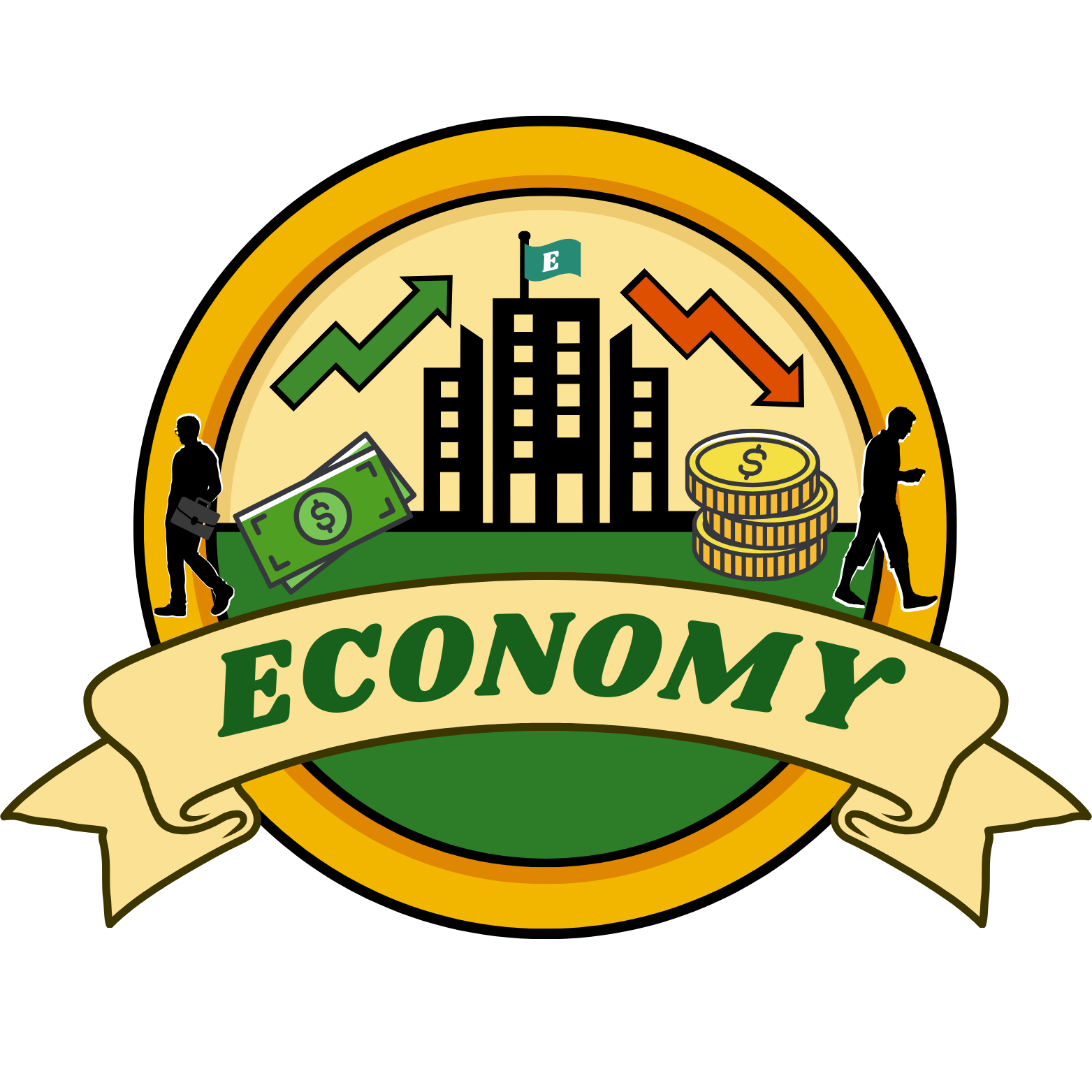 Economy: Financial Skills Game (Institutional edition)