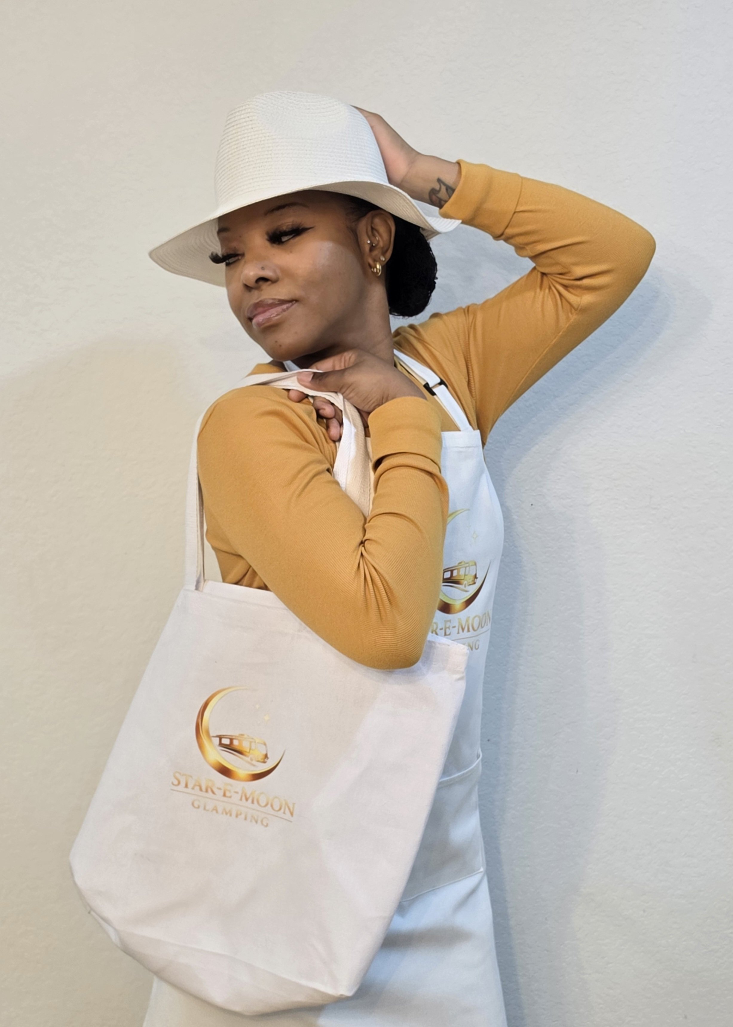 Apron with Matching Tote (Gold Tier)