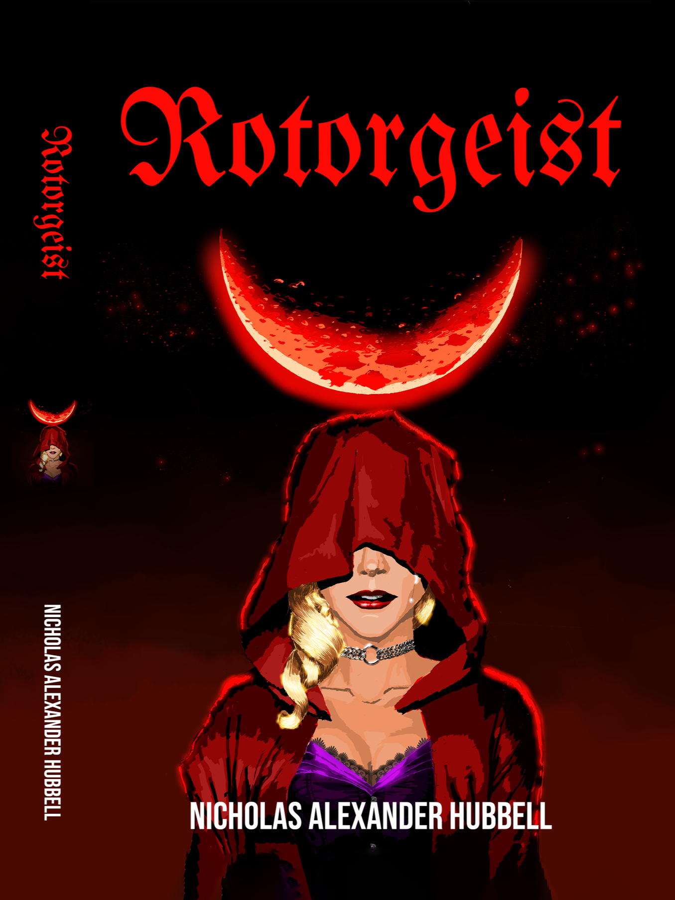 New dark fantasy young adult novel Rotorgeist by Christian author Nick Hubbell is a sequel to the red ridding hood fairy tale combining magical realism, mystery, thriller, and suspense elements with the literary flare of the gothic horror classics