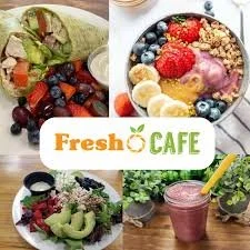 Fresh Cafe with salads, wraps, soup, smoothies and acai bowls 