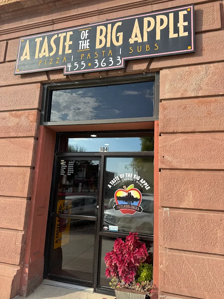 Taste of the Big Apple Pizza Delivery
