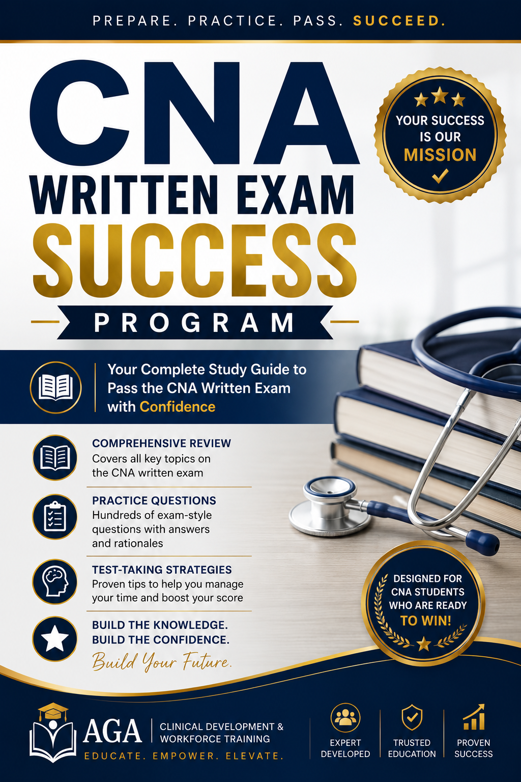 CNA Written Exam Success Boot Camp