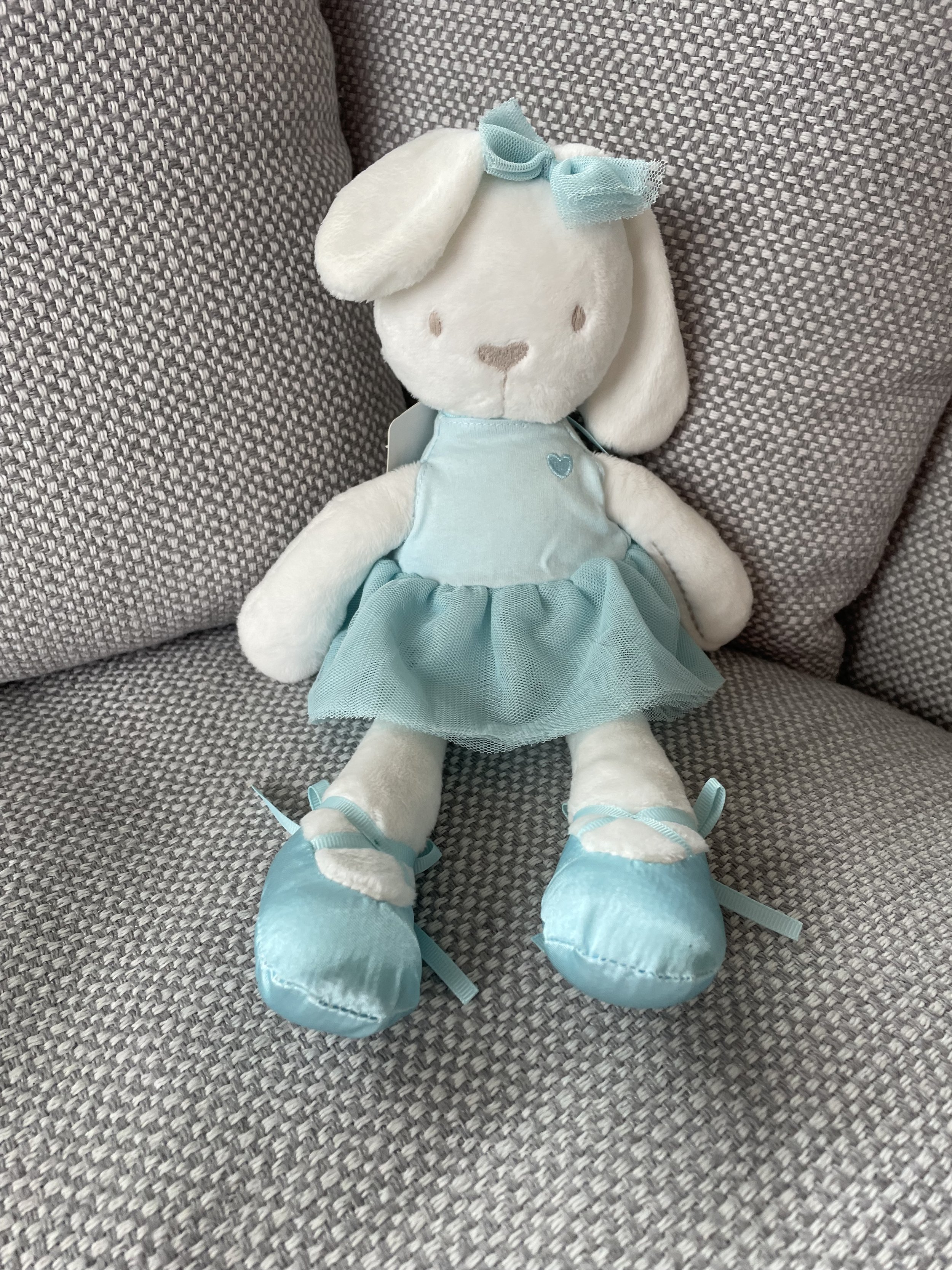 BLUE BALLERINA BUNNY - only one left