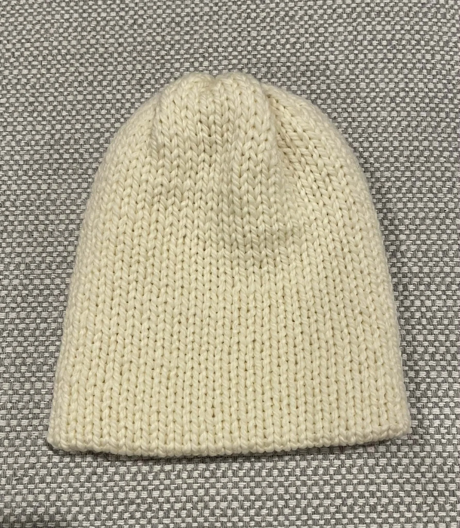 Beanie - Chunky Off White.jpe