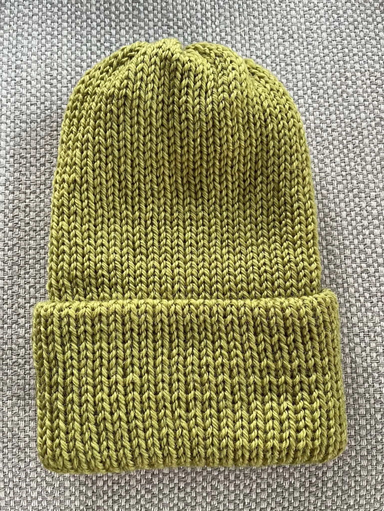 Adult Beanie - Pistachio.jpe