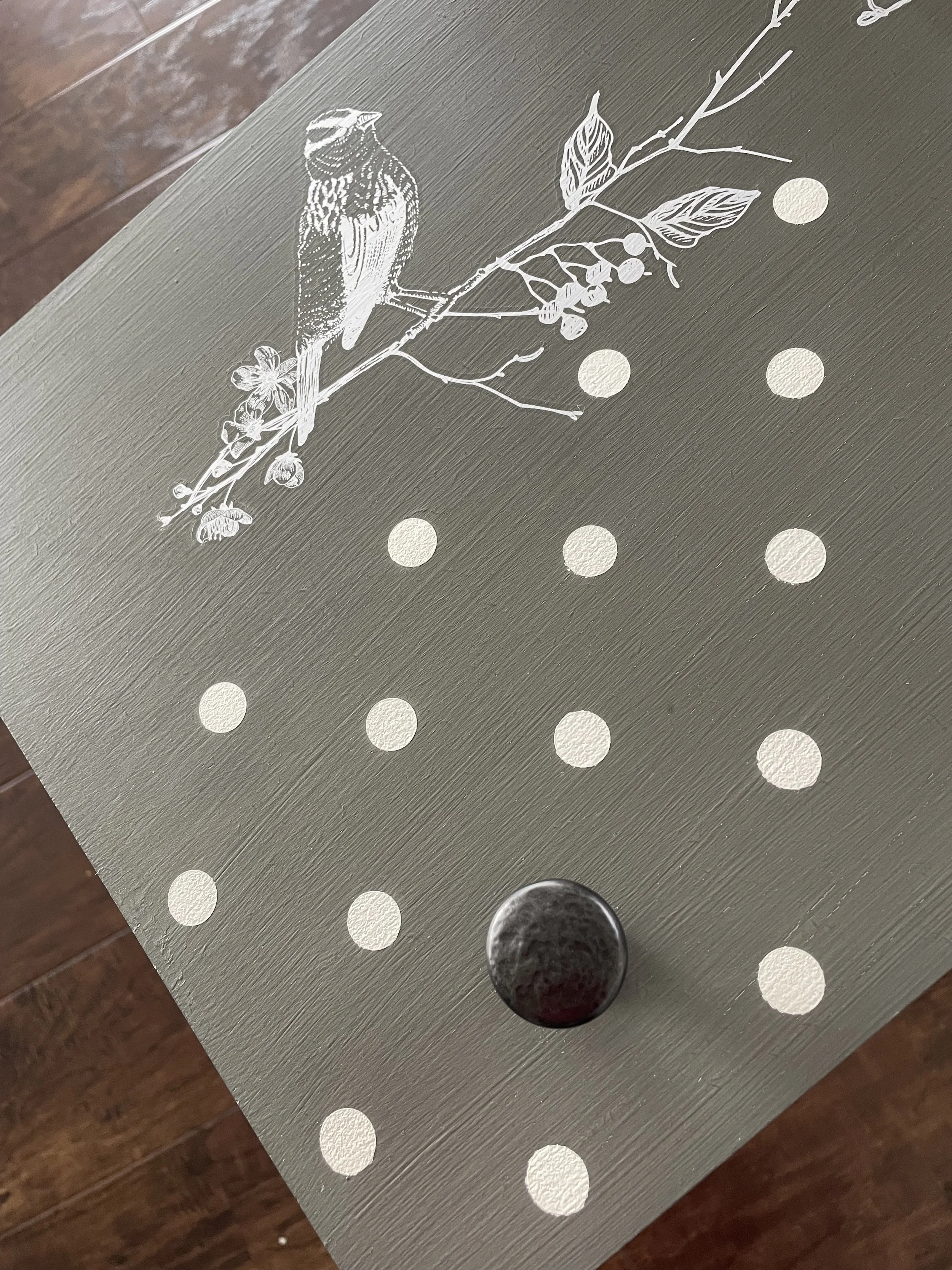 WALL ART HOOKS - Spotty Birds