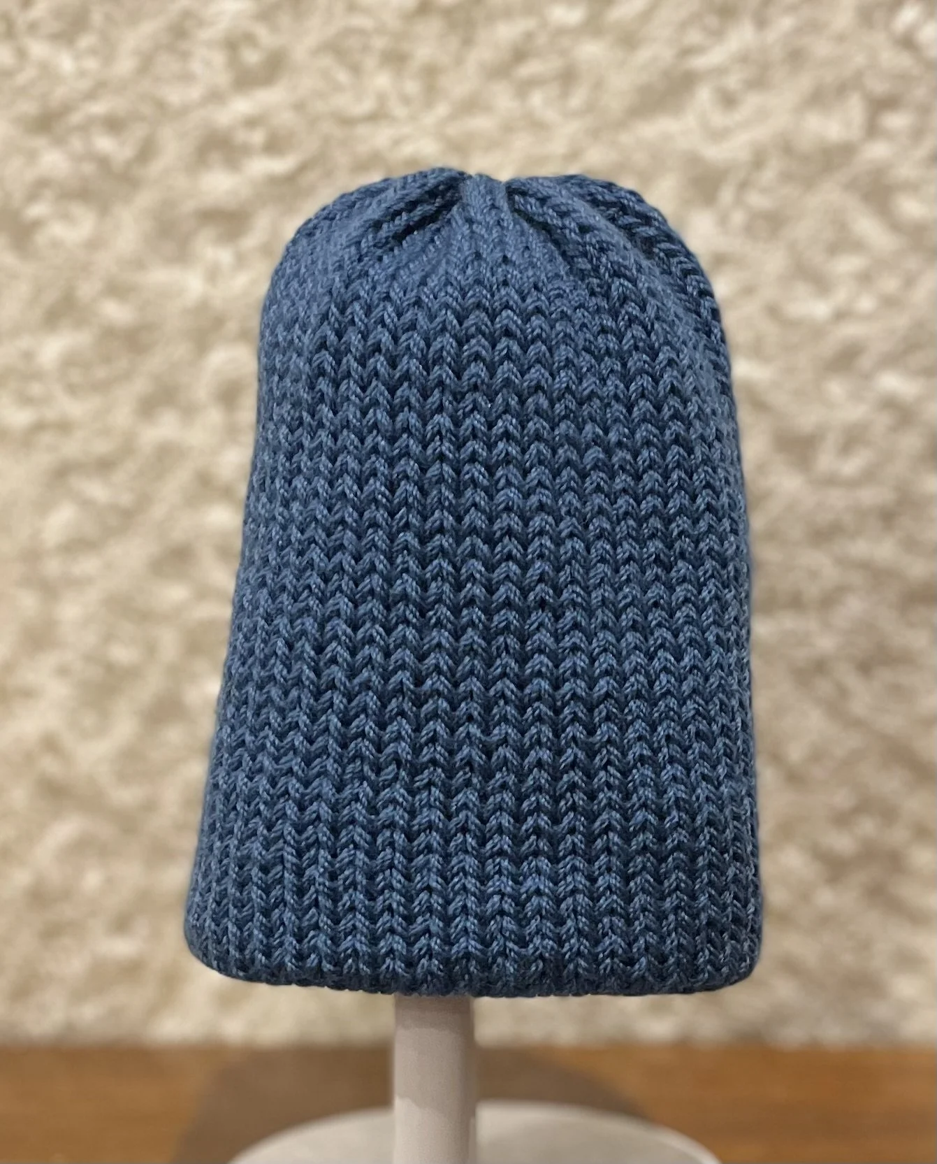 BEANIE - Baby 100% Merino Crepe