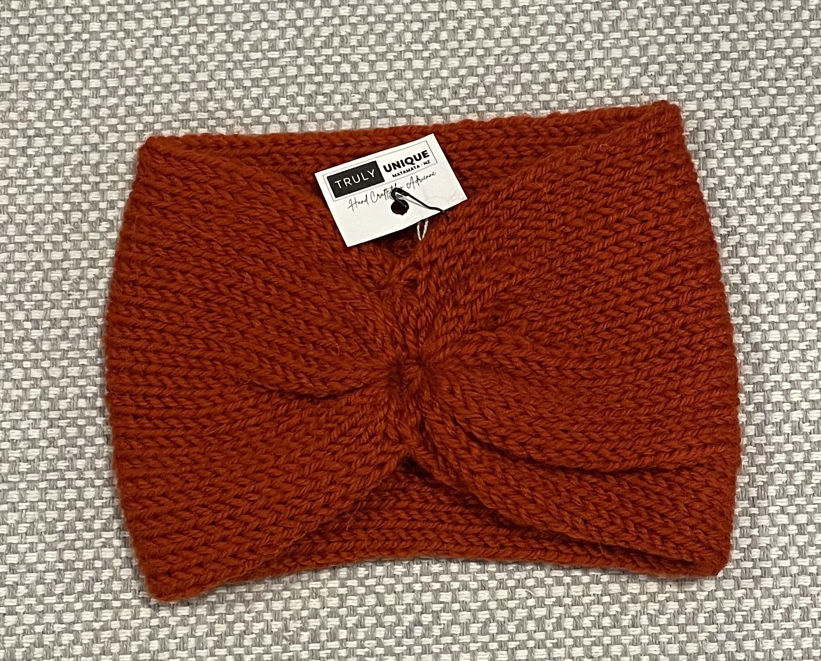 HEADBAND - Alpaca / Merino