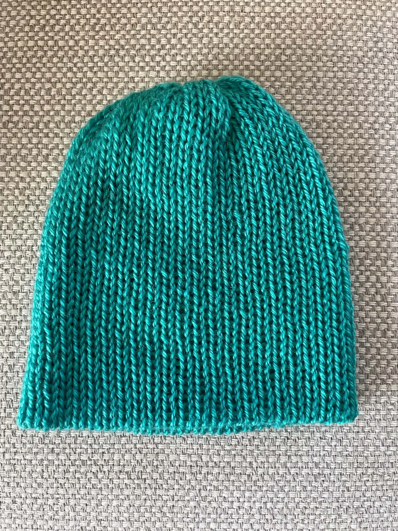 Beanie - Child Acrylic Dark Teal.jpe