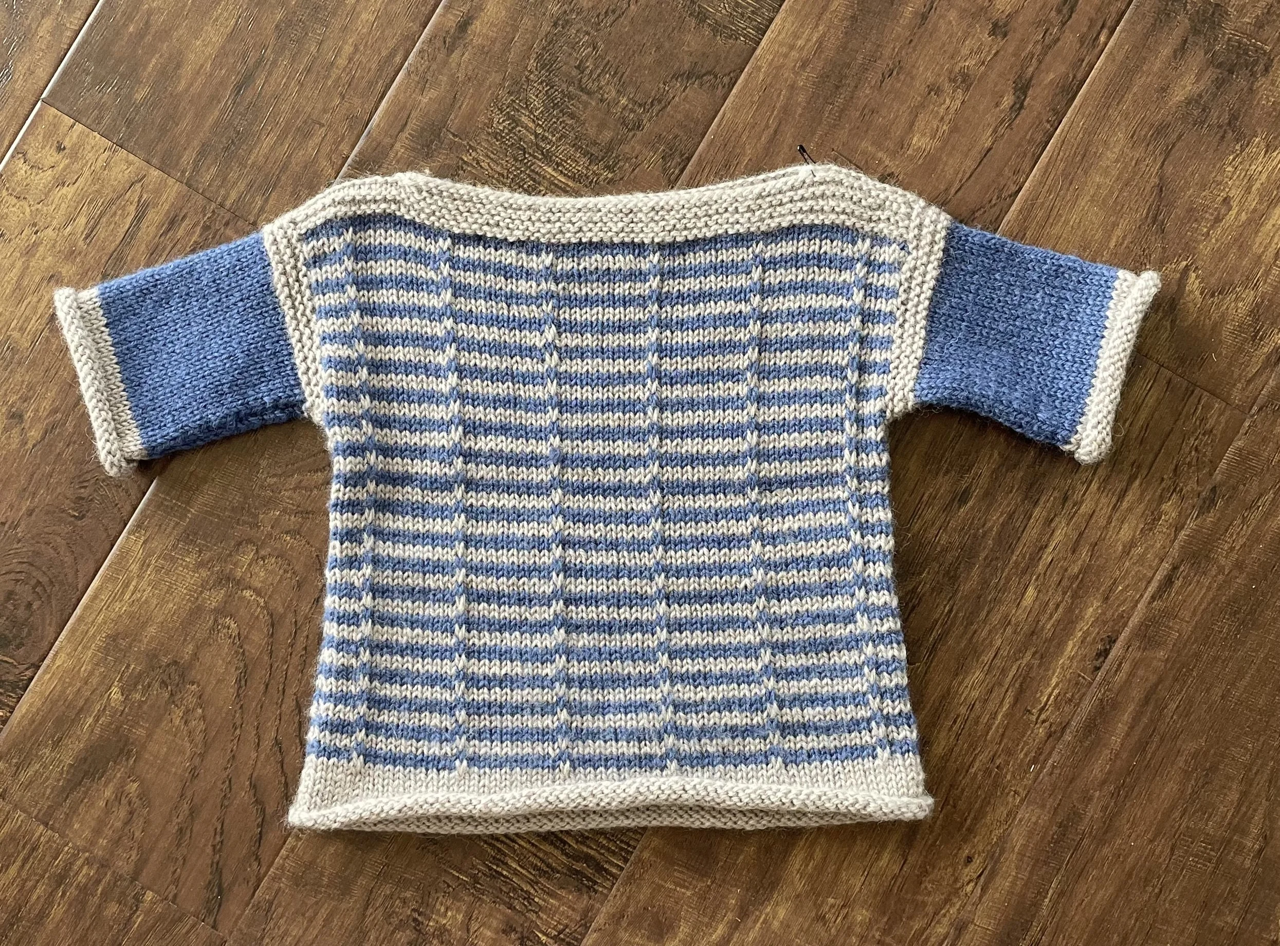 PRESCHOOL PULLOVER - Size 1-2 years