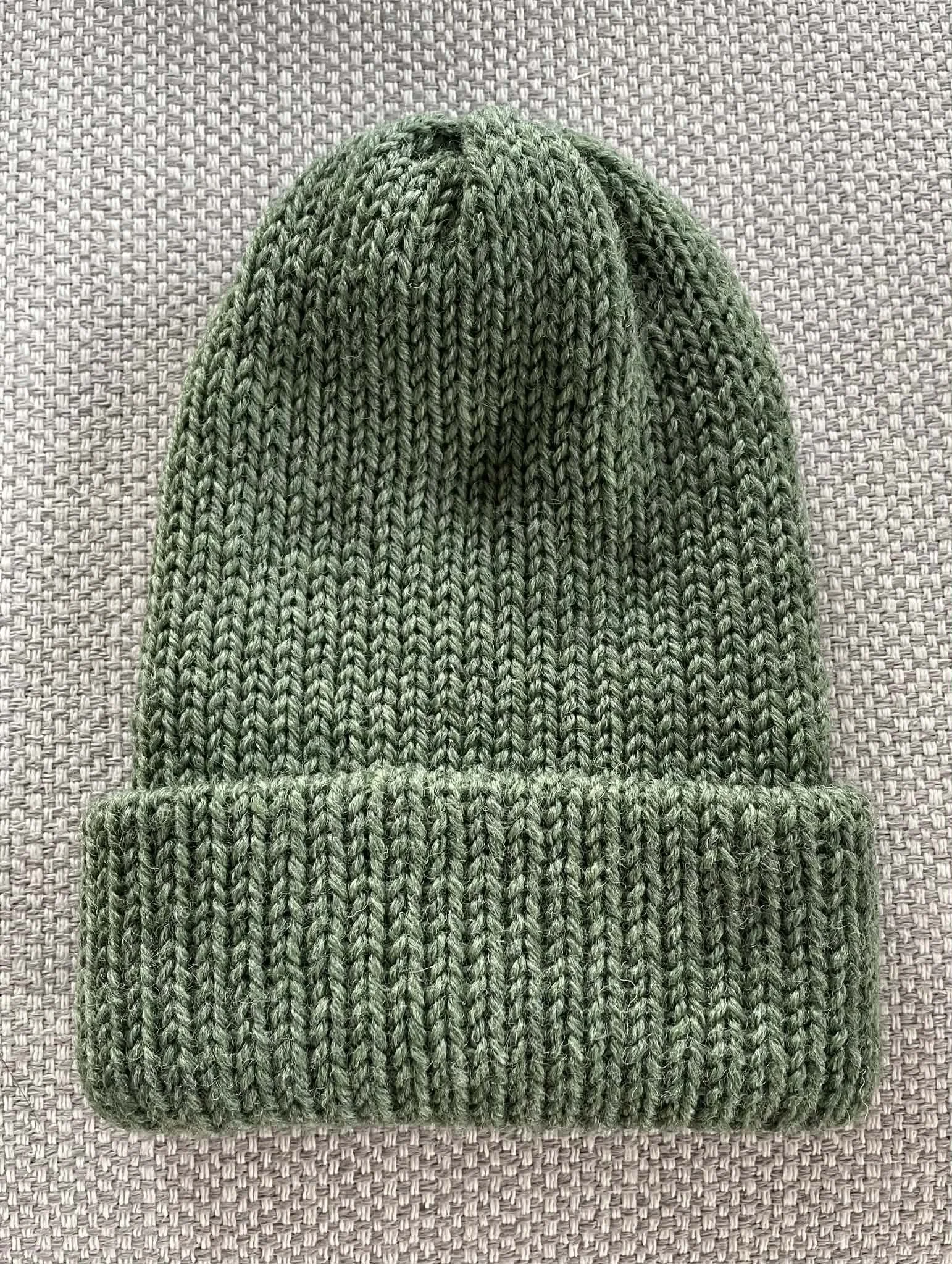 Adult Beanie - Sage.jpe