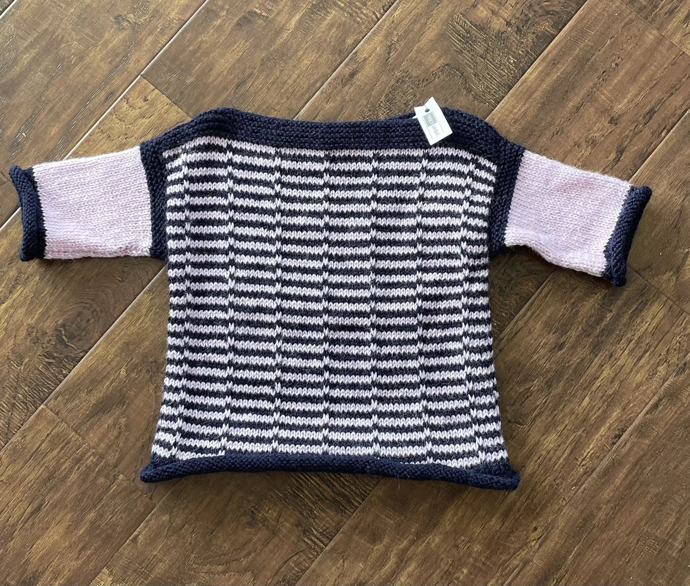 PRESCHOOL PULLOVER - Size 3-4 years